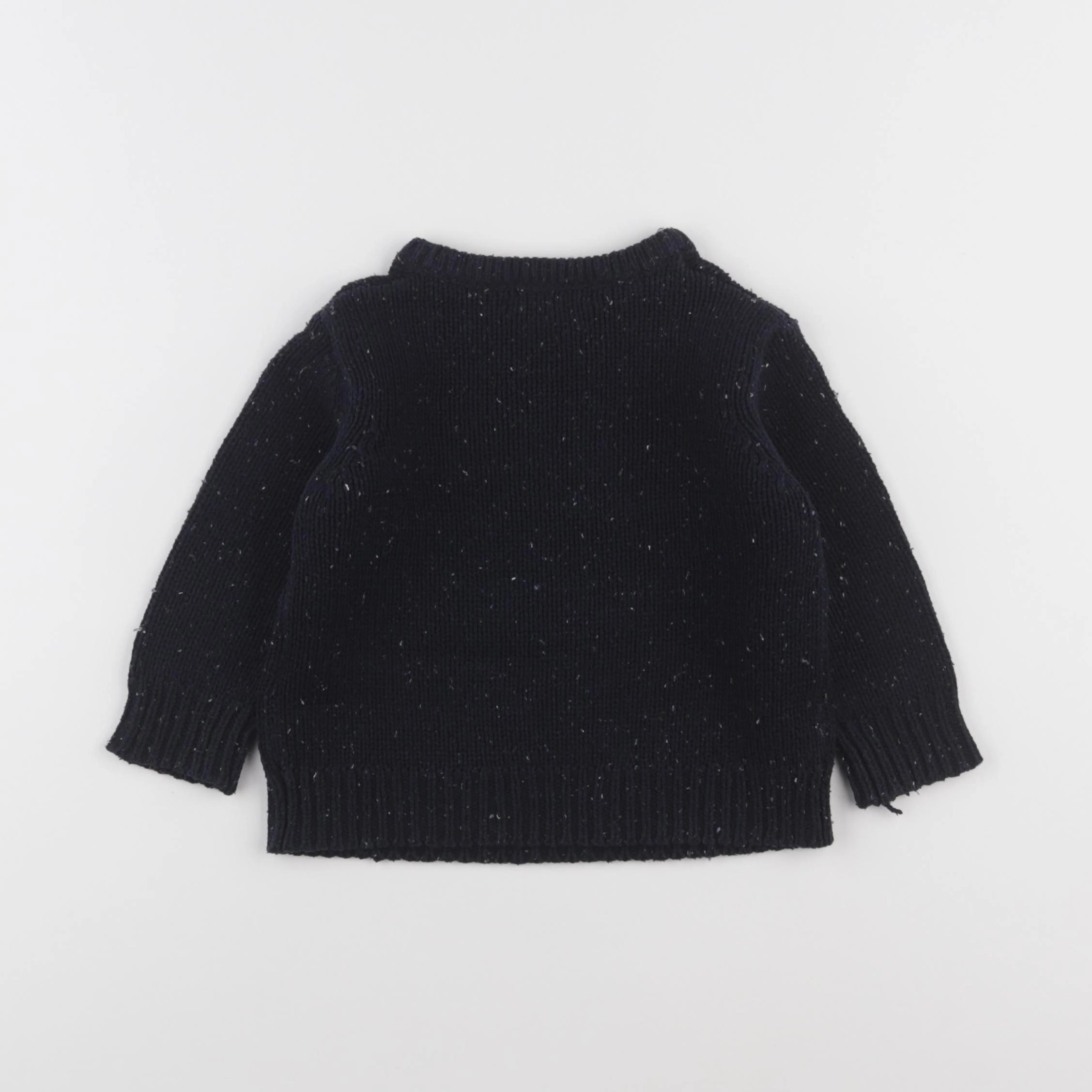 Vertbaudet - pull bleu - 2 ans
