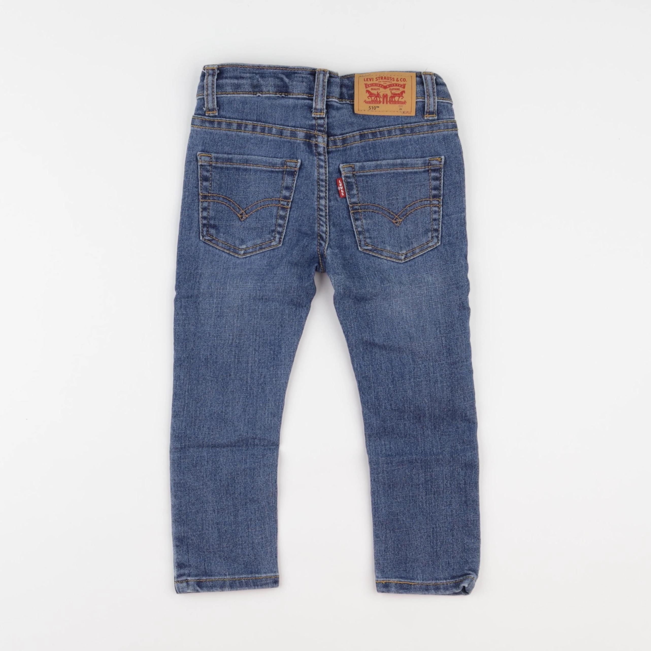 Levi's - jean bleu - 2 ans