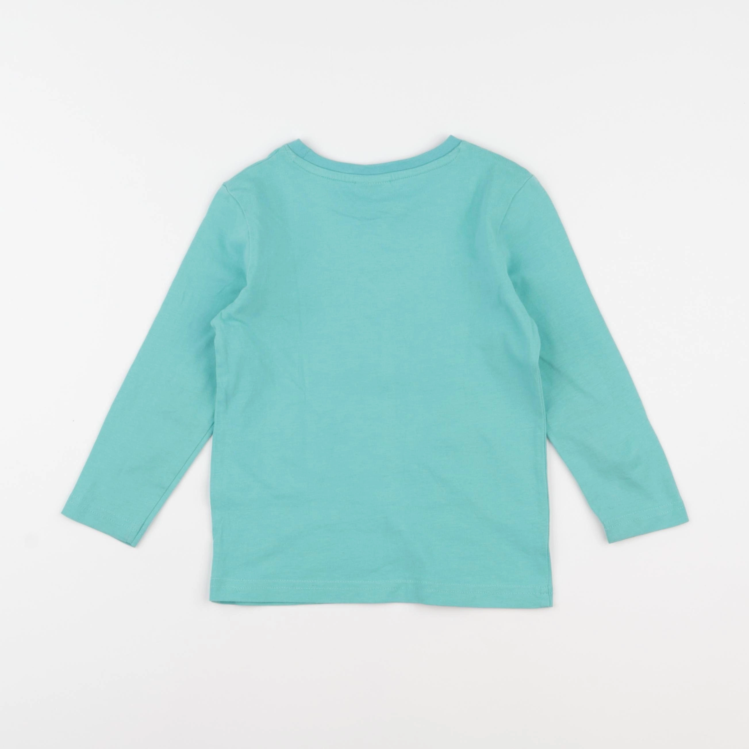 Tape à l'oeil - tee-shirt vert - 3 ans