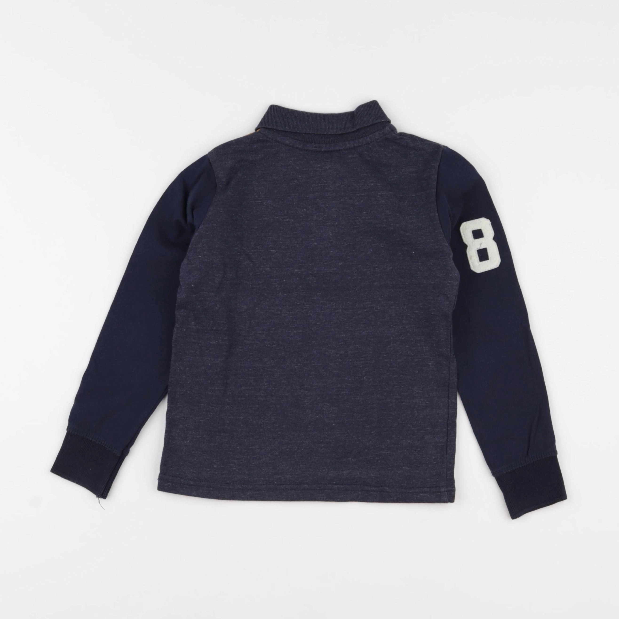 Tape à l'oeil - polo bleu - 3 ans