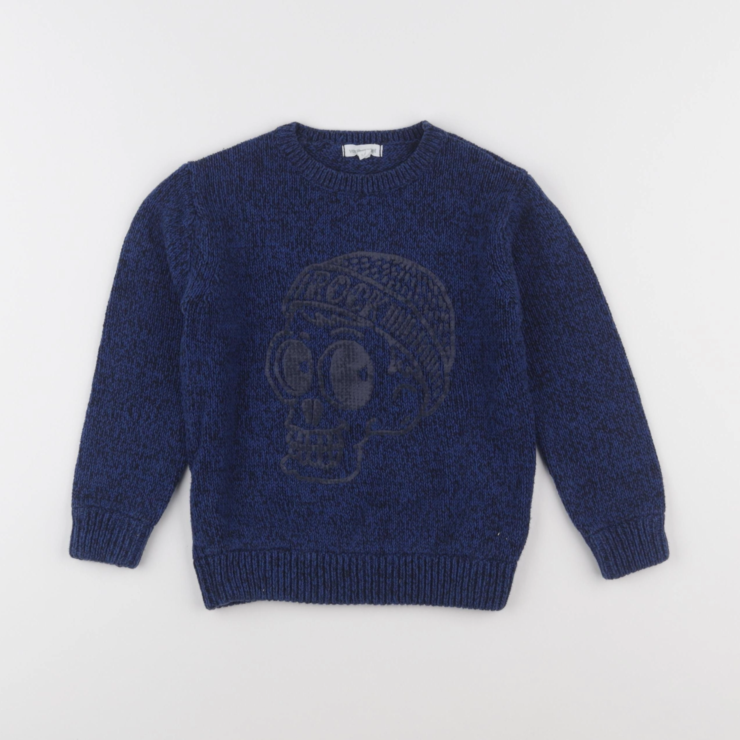 Vertbaudet - pull bleu - 5 ans