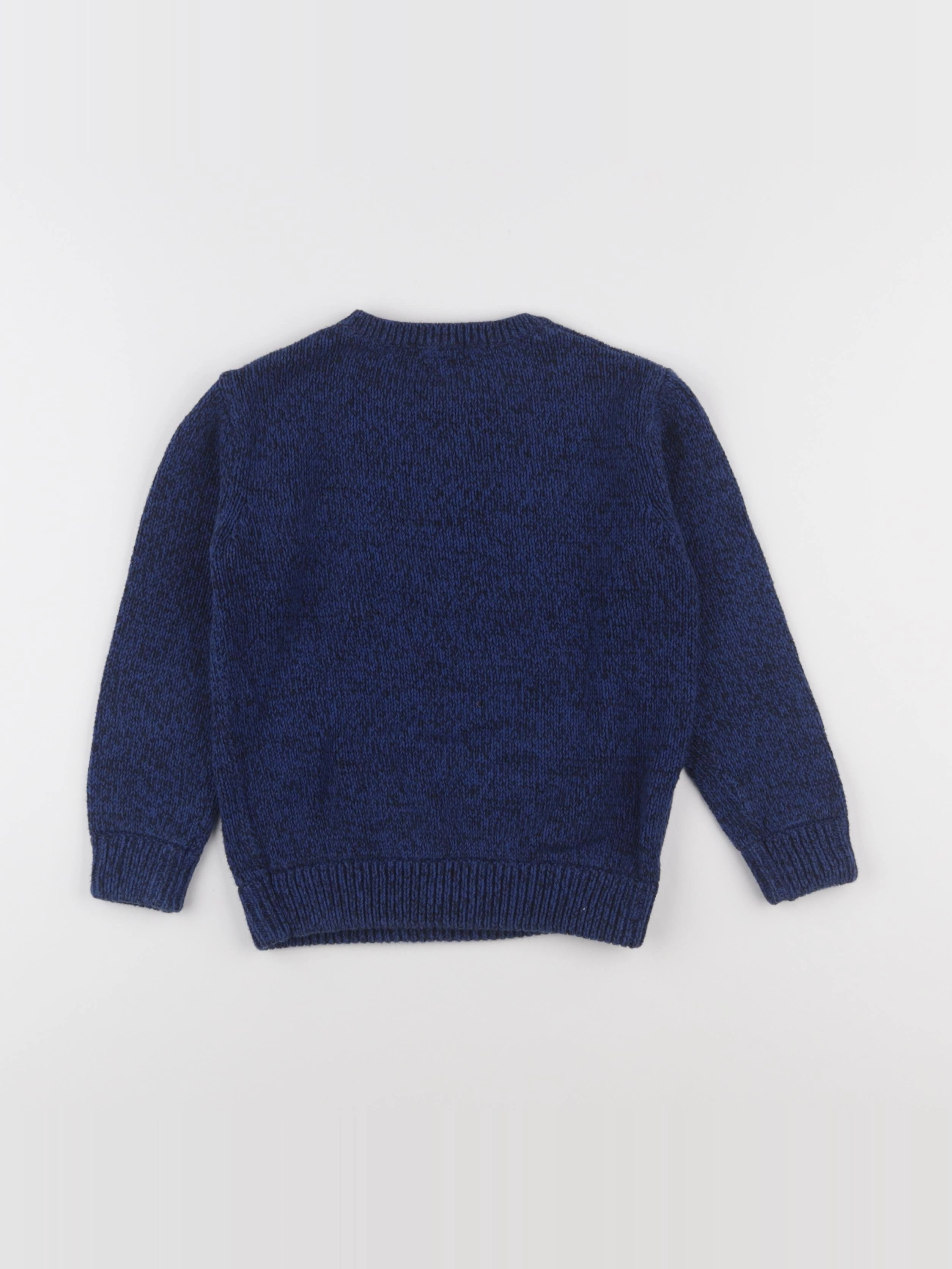 Vertbaudet - pull bleu - 5 ans