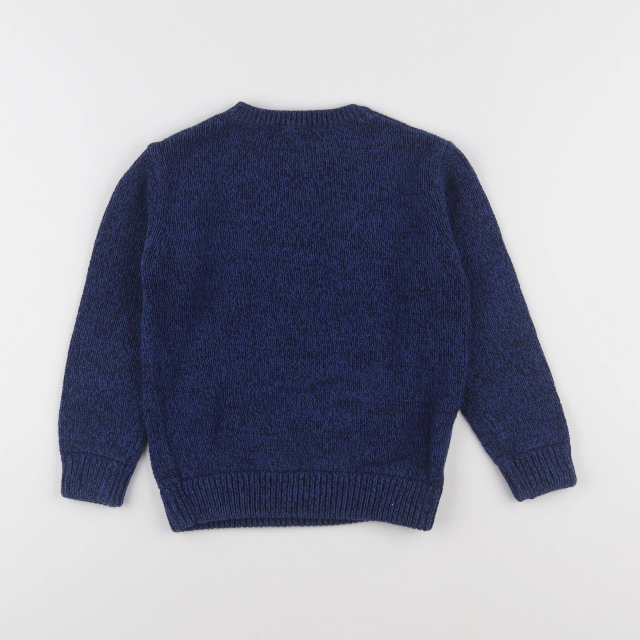 Vertbaudet - pull bleu - 5 ans