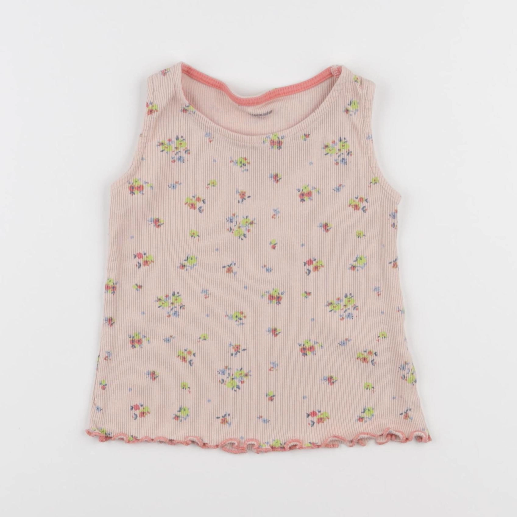 Vertbaudet - débardeur rose - 2 ans