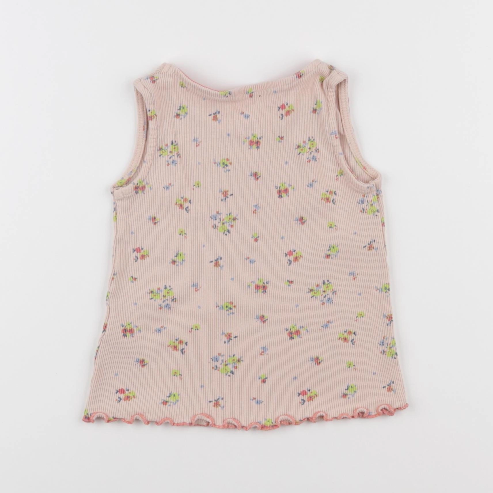 Vertbaudet - débardeur rose - 2 ans