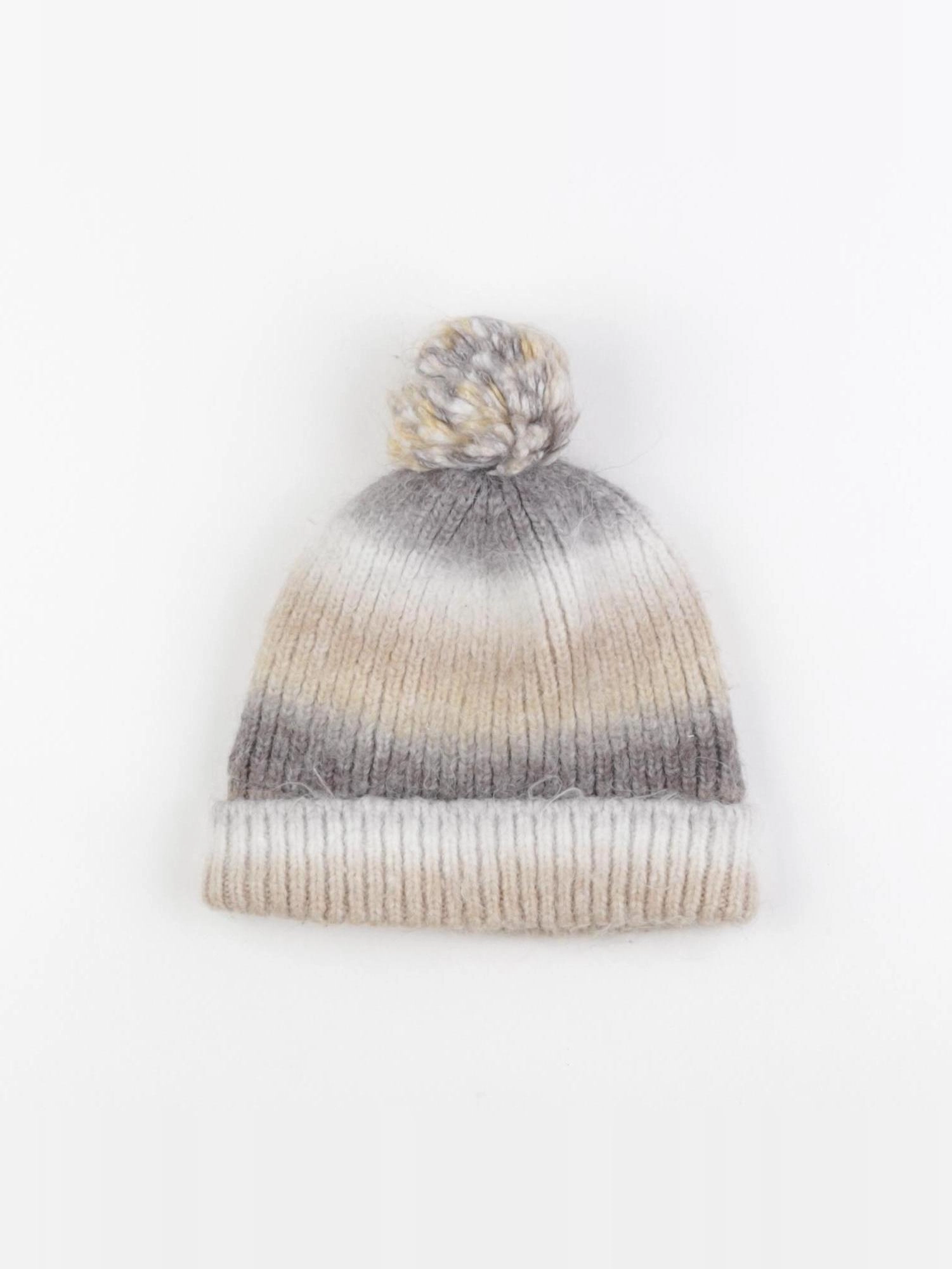 Vertbaudet - bonnet multicolore - 8/10 ans