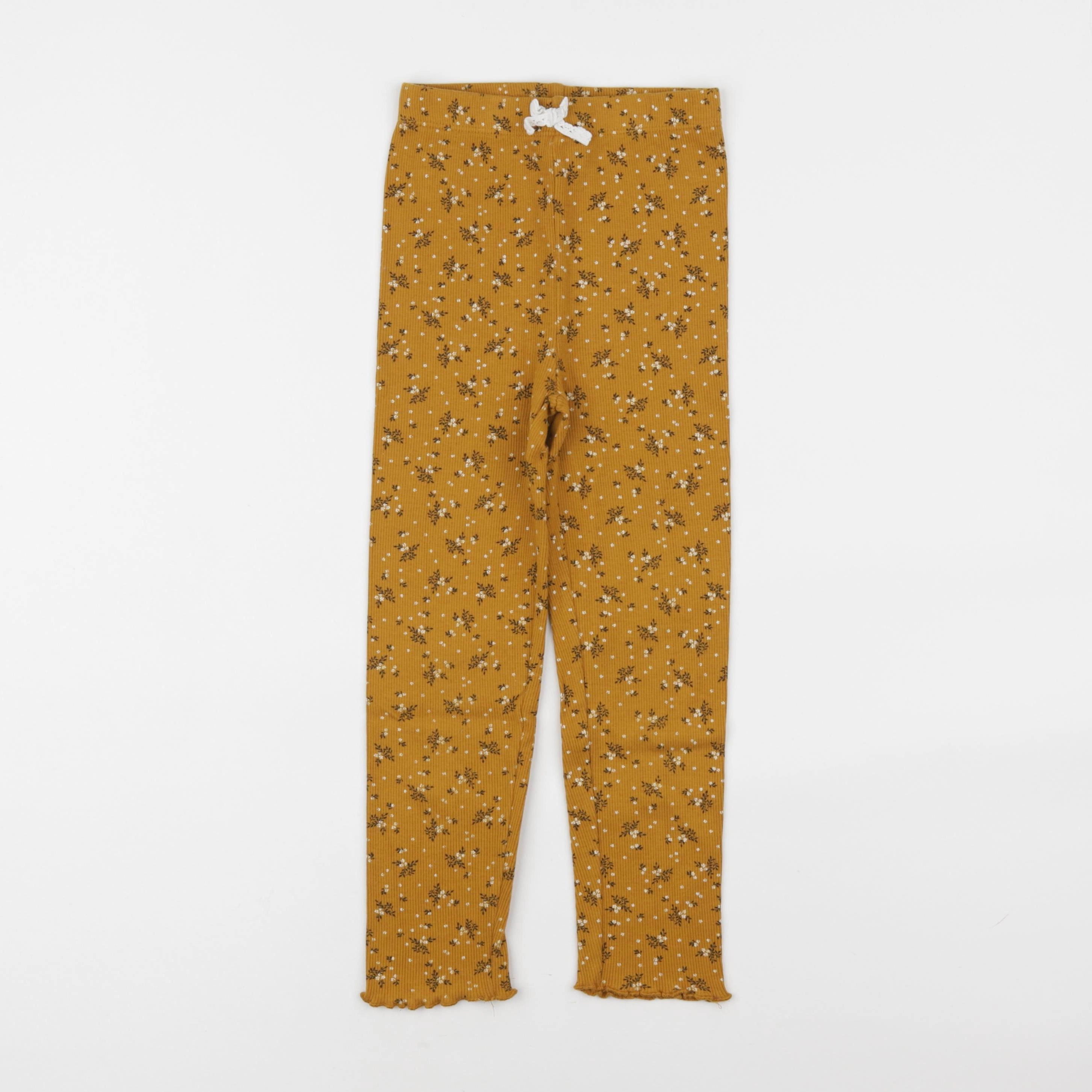 Vertbaudet - legging jaune - 5 ans
