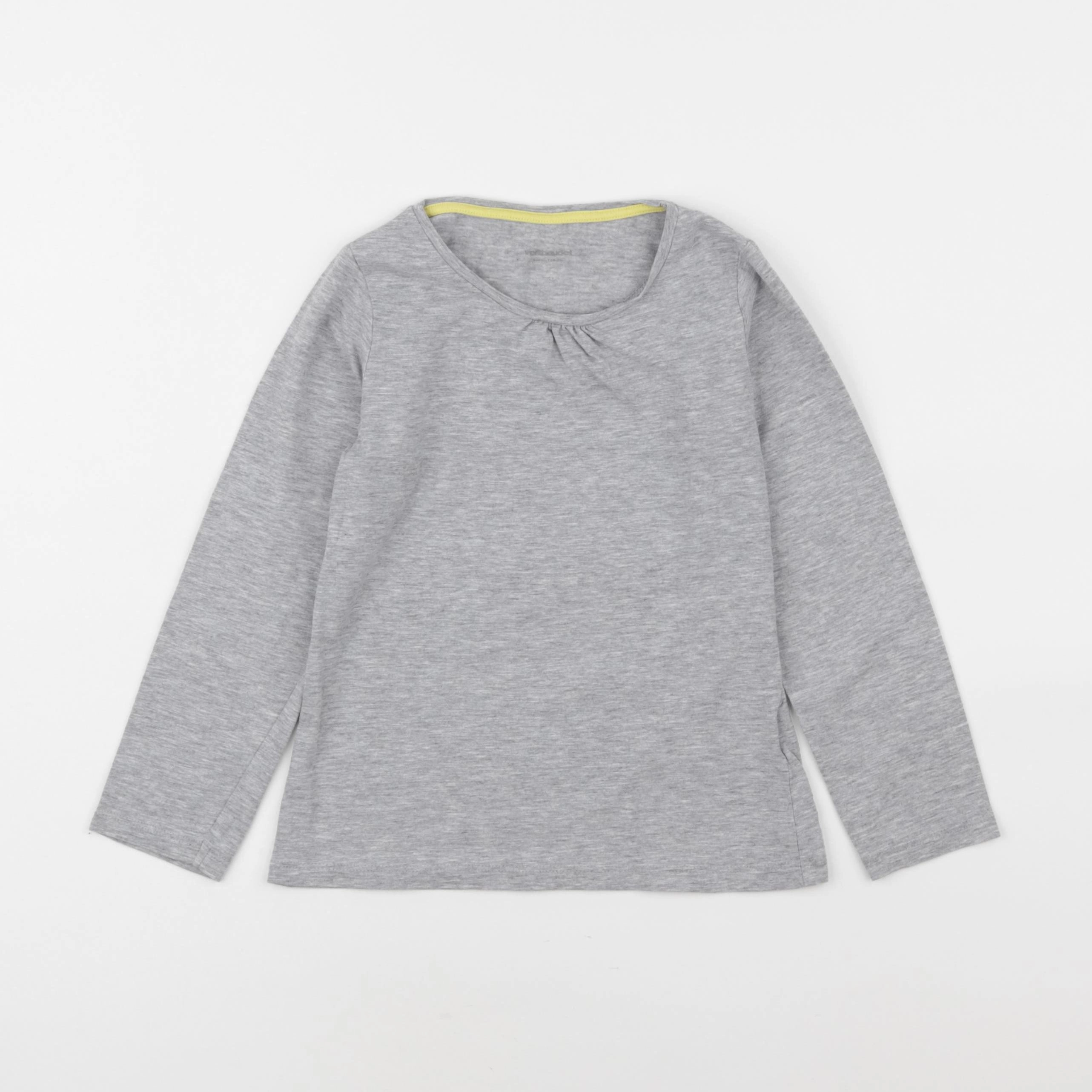 Vertbaudet - tee-shirt gris - 6 ans