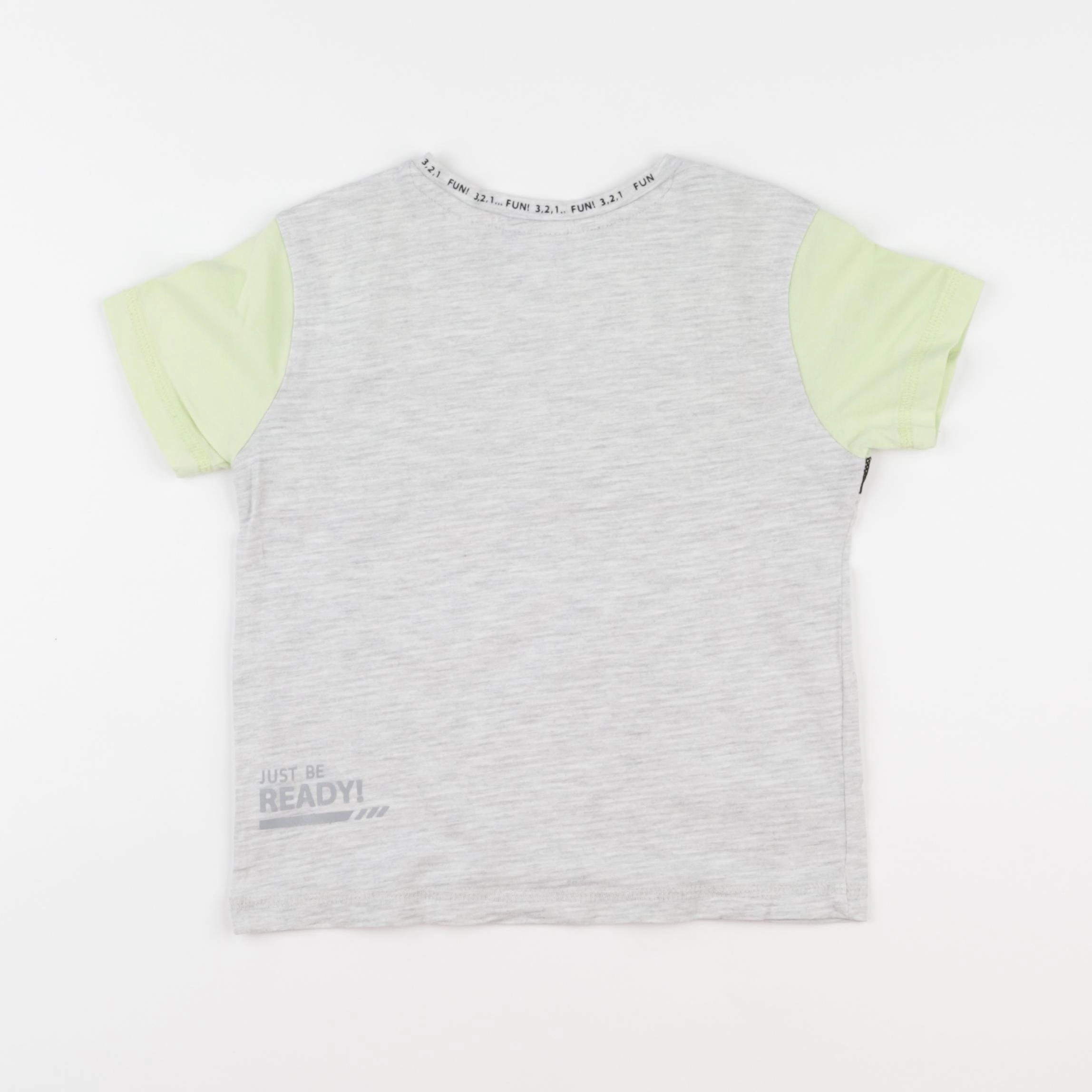 Zara - tee-shirt jaune - 2/3 ans