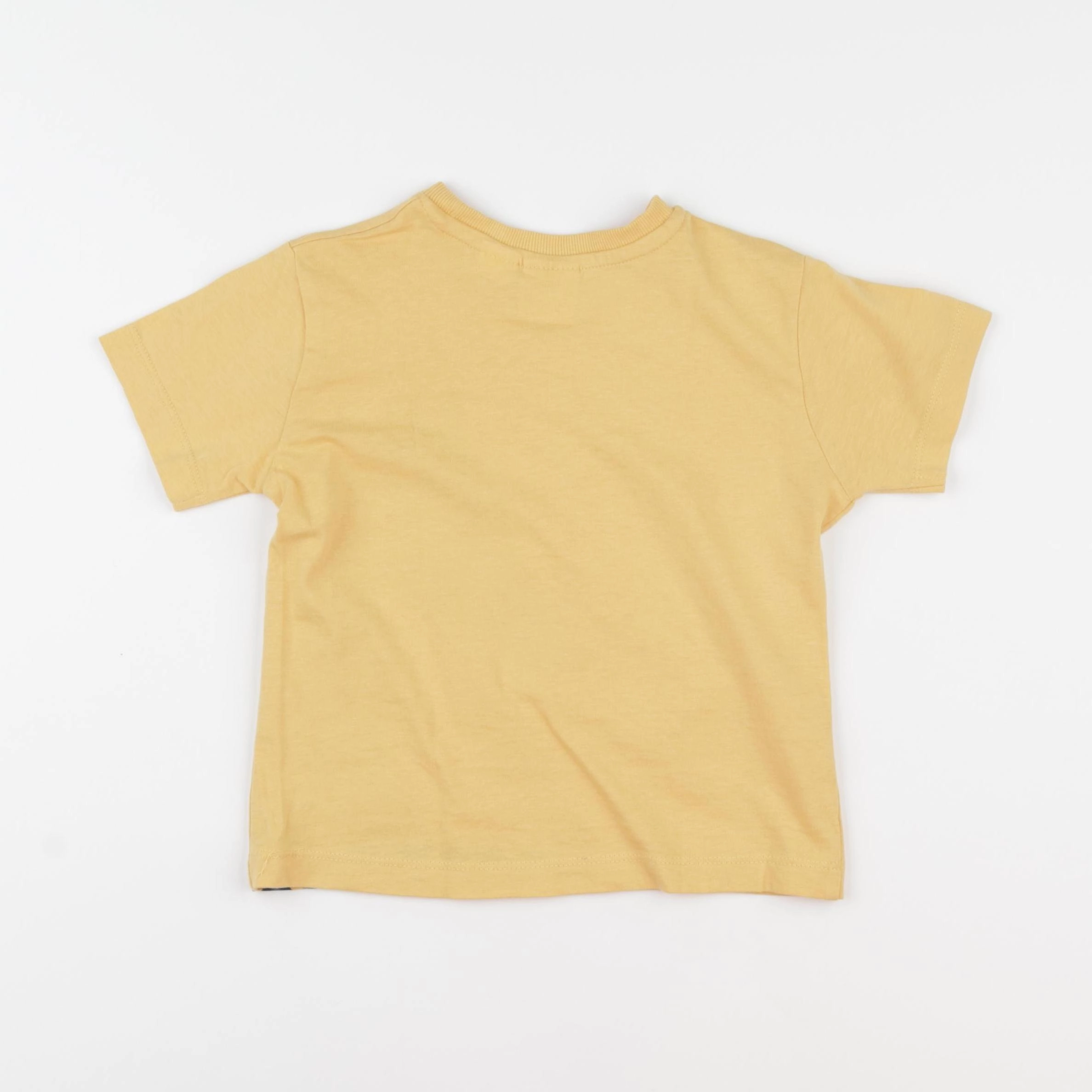 Zara - tee-shirt jaune - 2/3 ans