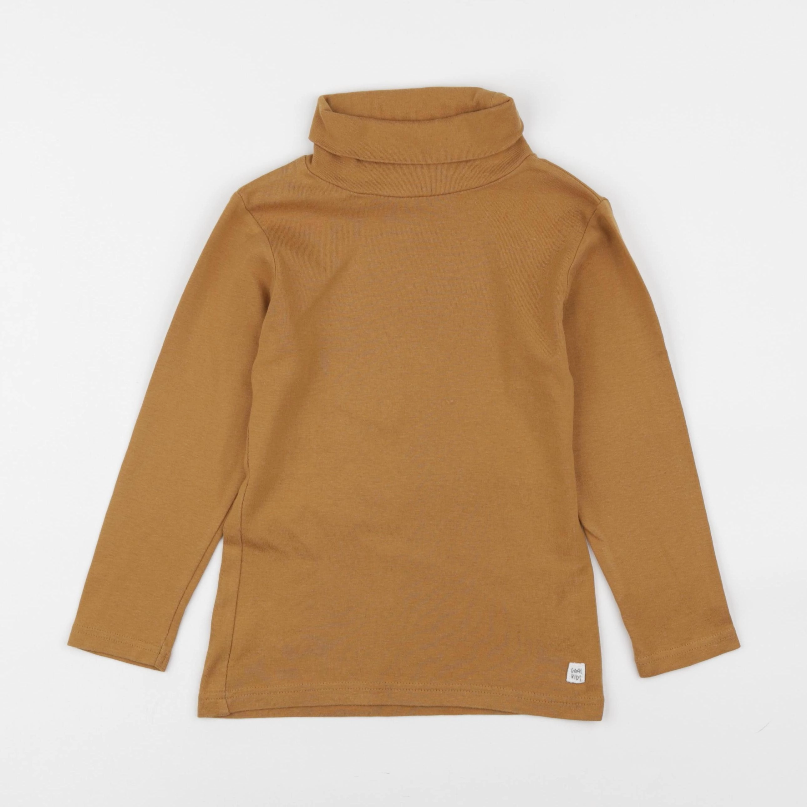 Vertbaudet - sous-pull marron - 8 ans
