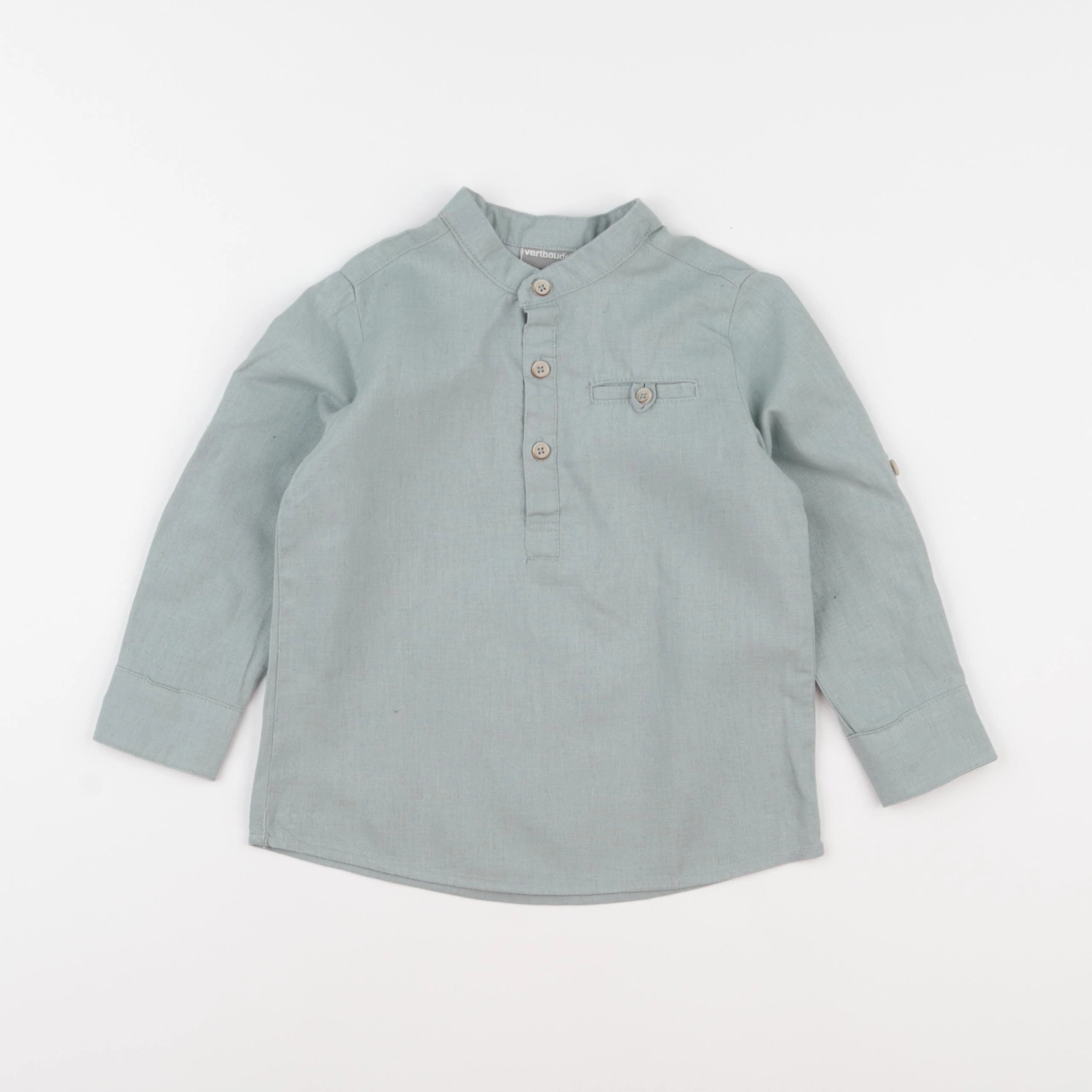 Vertbaudet - blouse vert - 3 ans