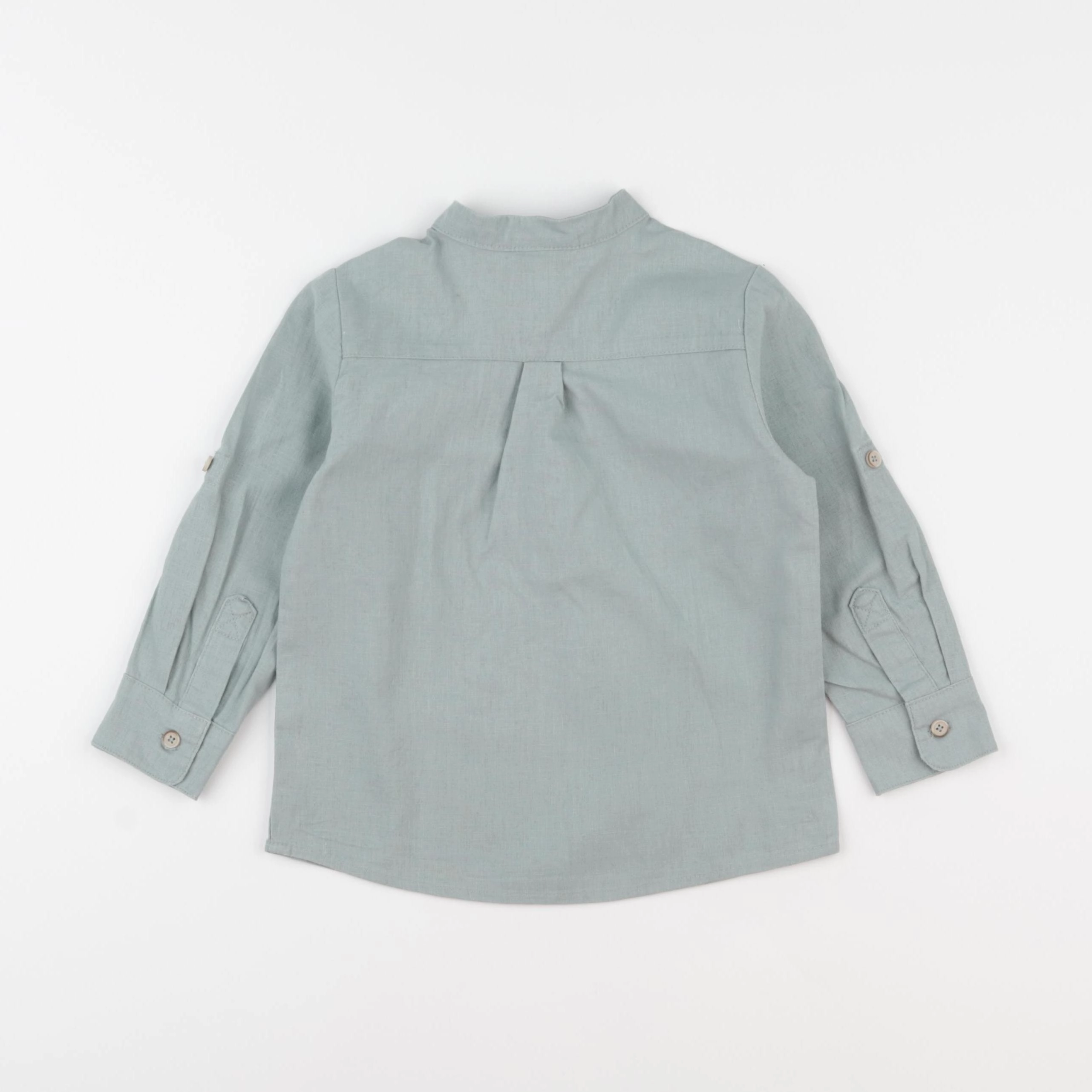 Vertbaudet - blouse vert - 3 ans