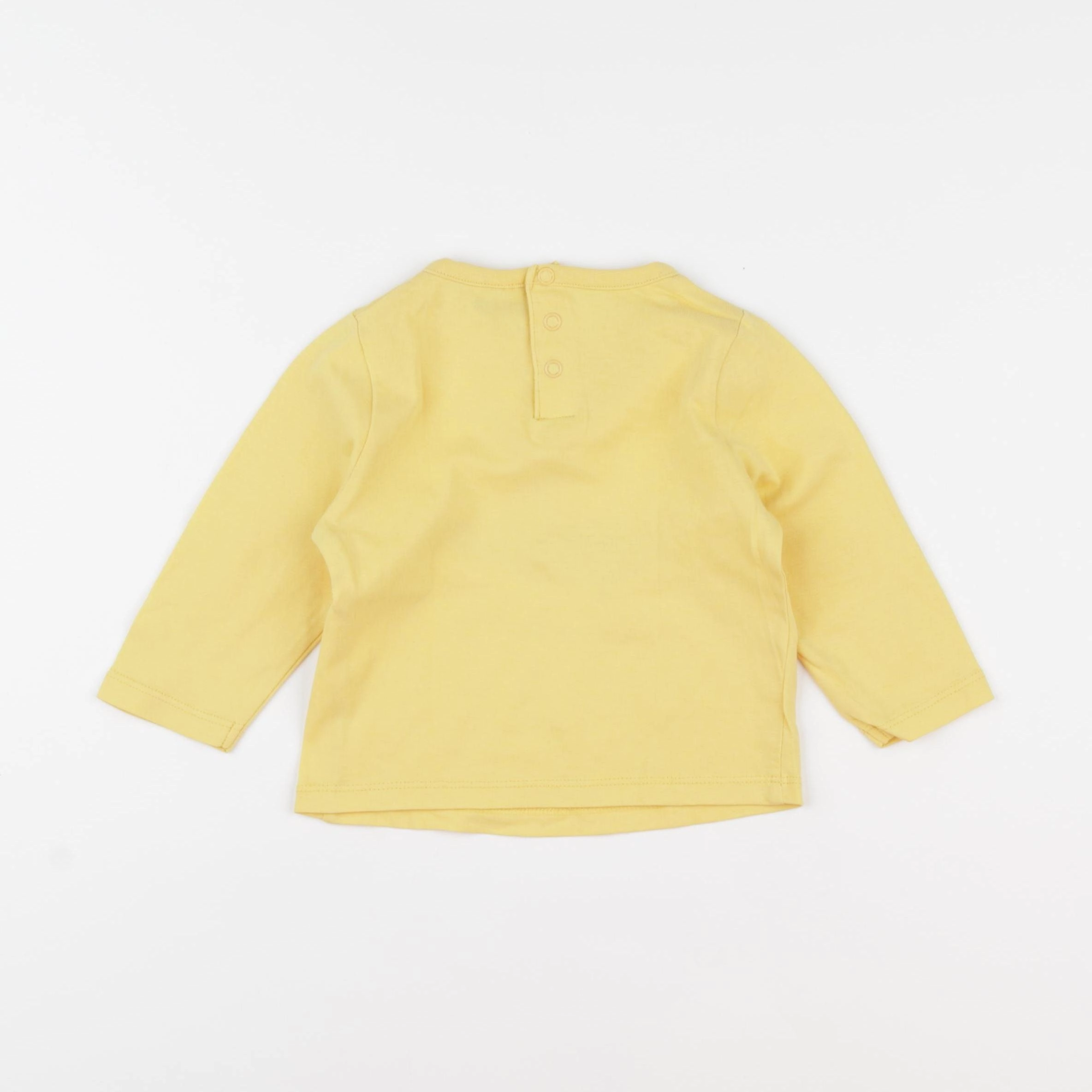 Tape à l'oeil - tee-shirt jaune - 9 mois
