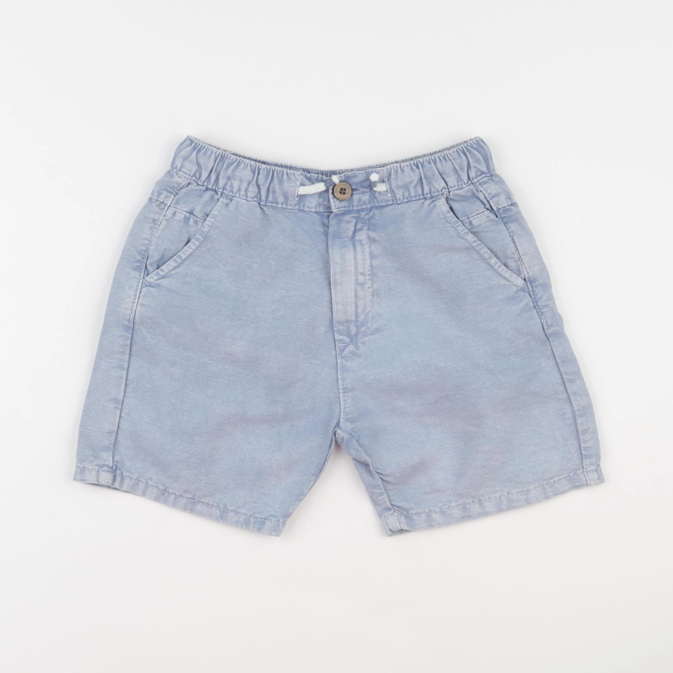 Zara - short bleu - 4/5 ans