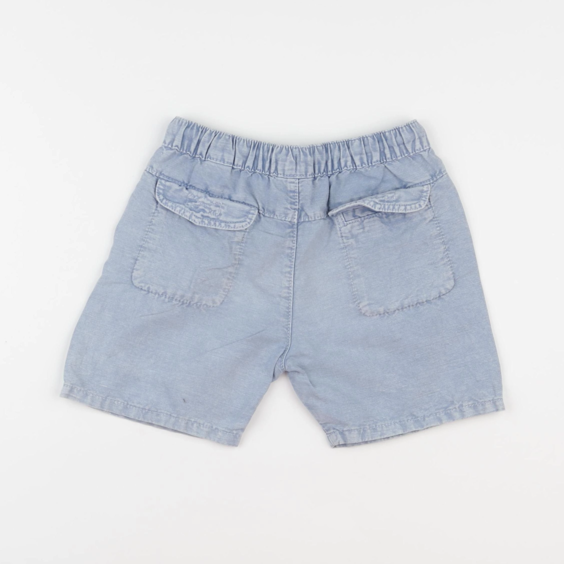 Zara - short bleu - 4/5 ans