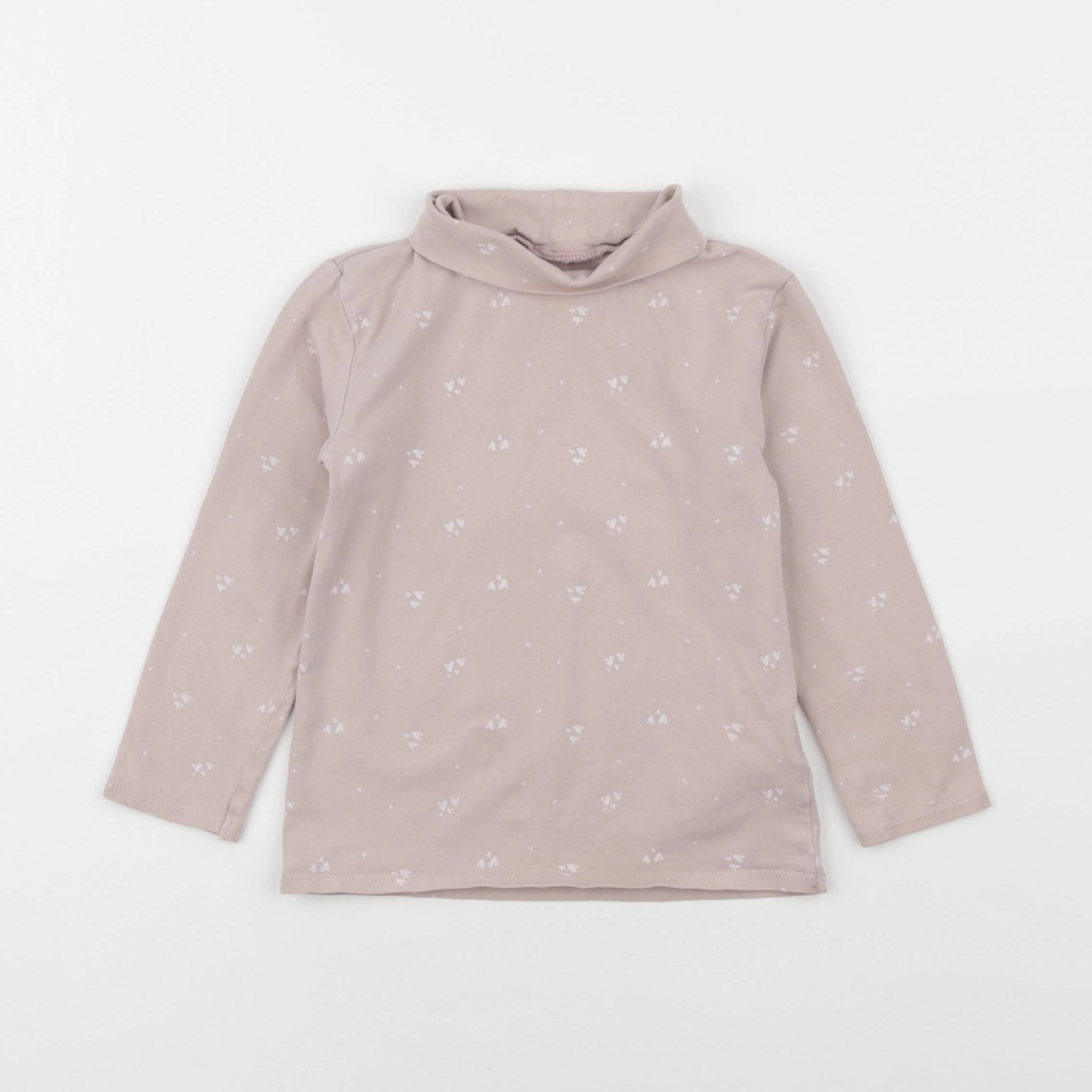 Vertbaudet - sous-pull rose - 4 ans