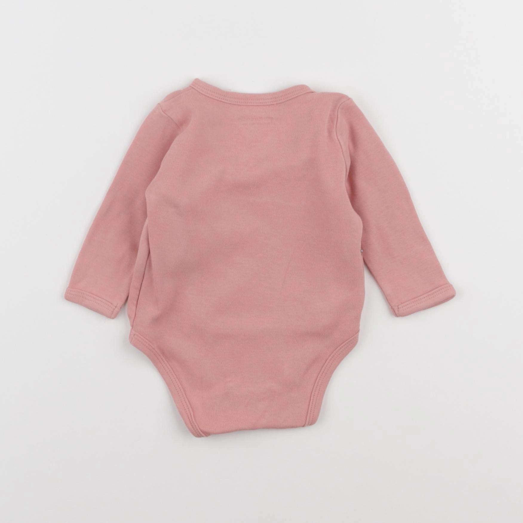 Vertbaudet - body rose - 3 mois