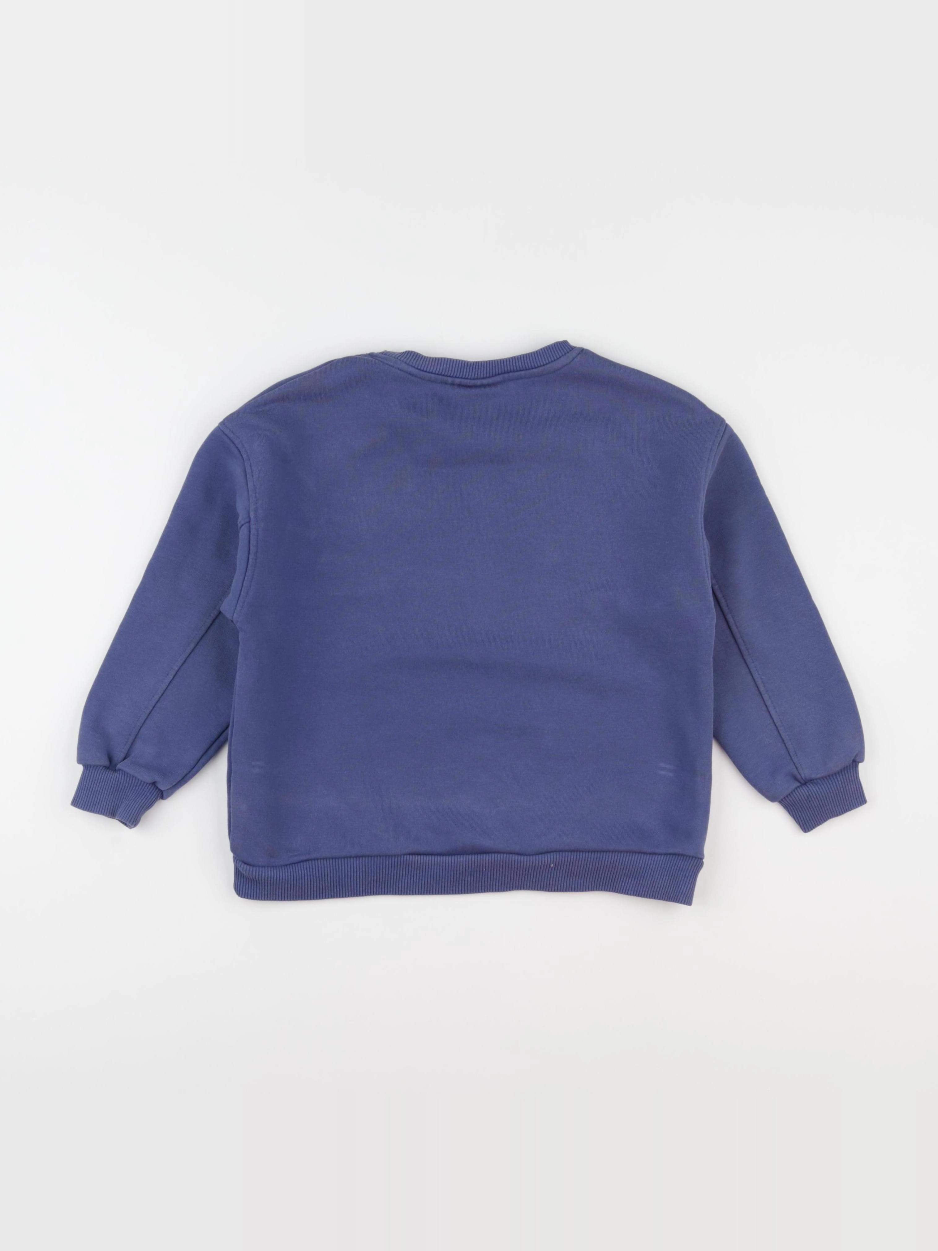 Zara - sweat bleu - 6 ans