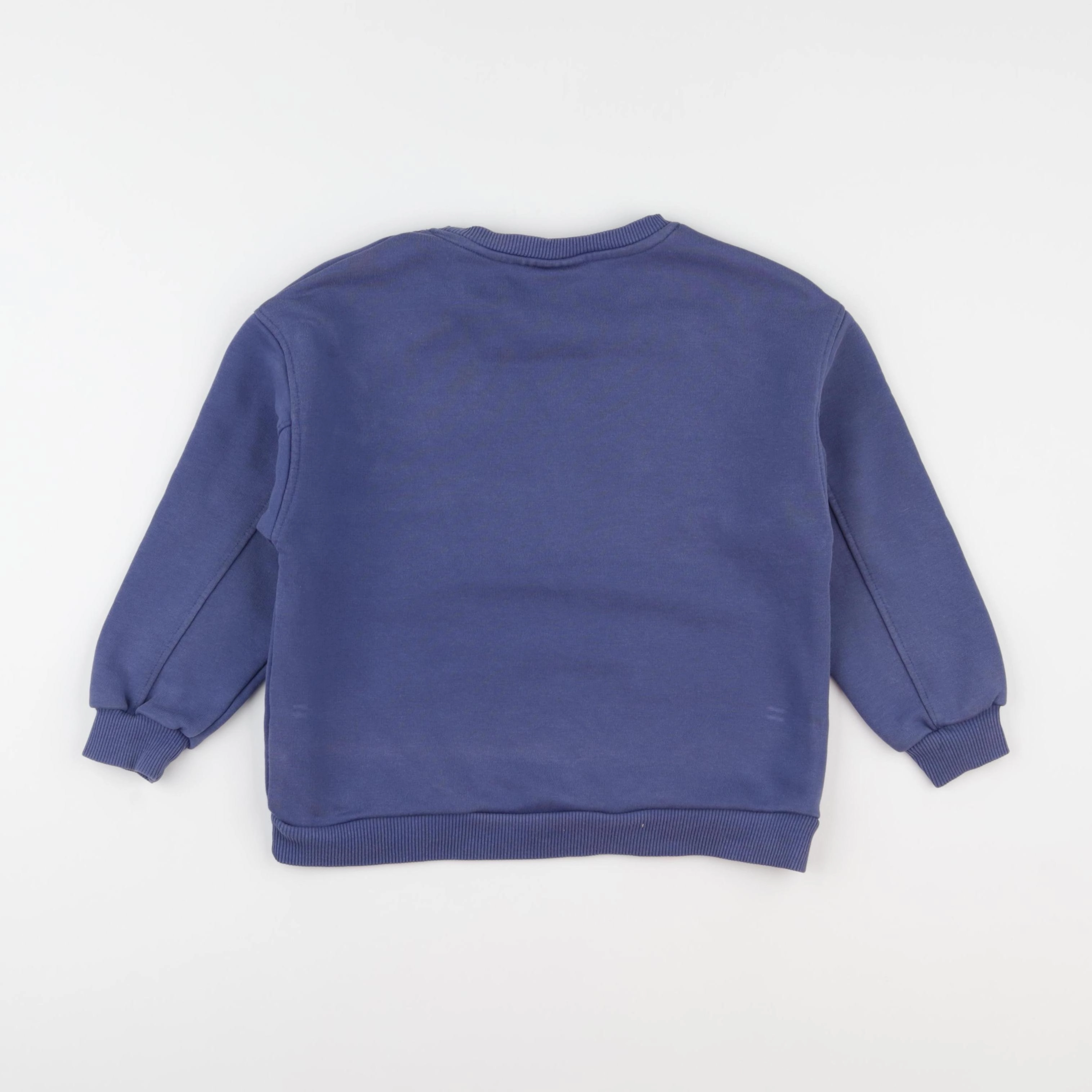 Zara - sweat bleu - 6 ans