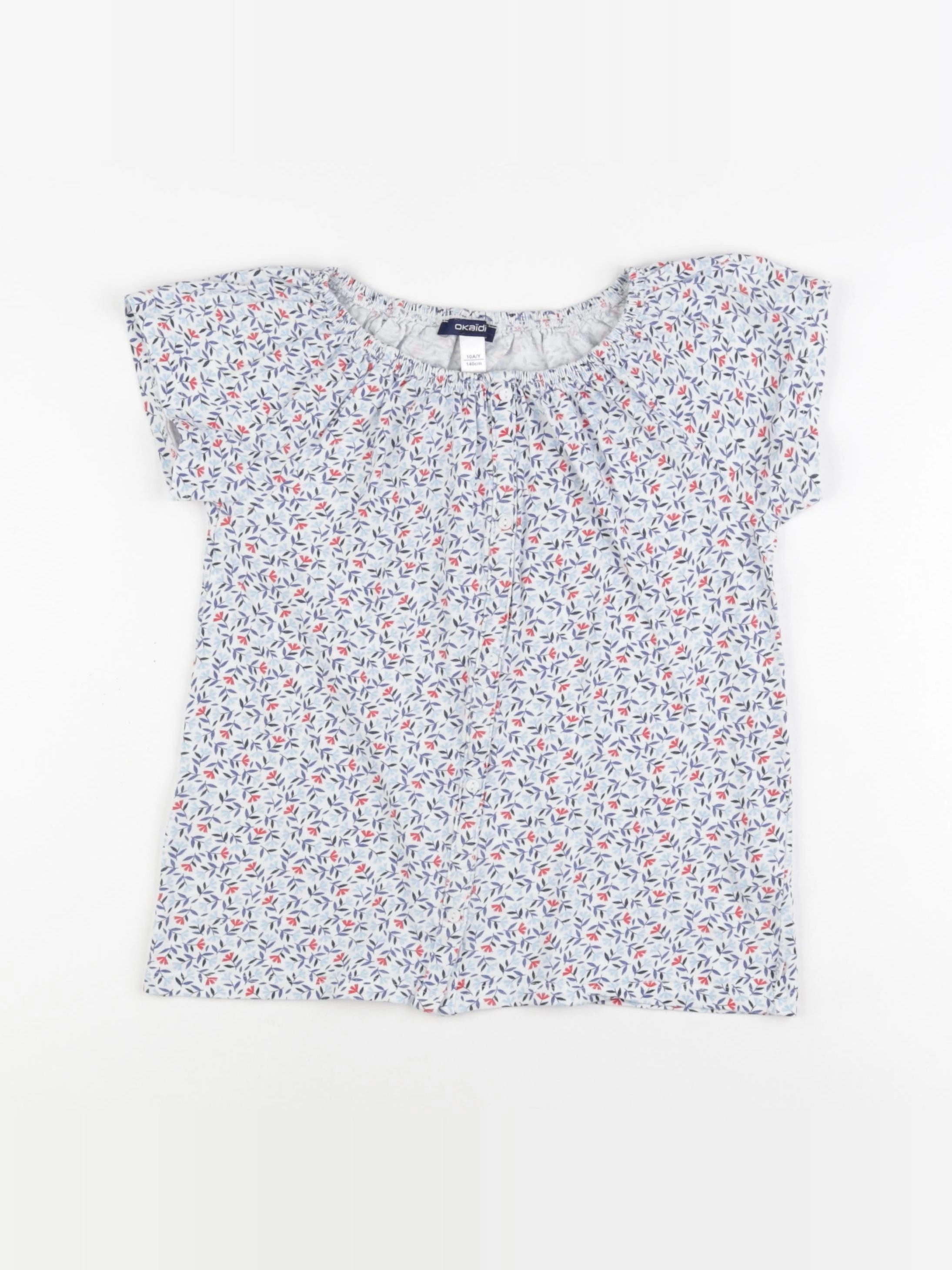 Okaidi - tee-shirt multicolore - 10 ans