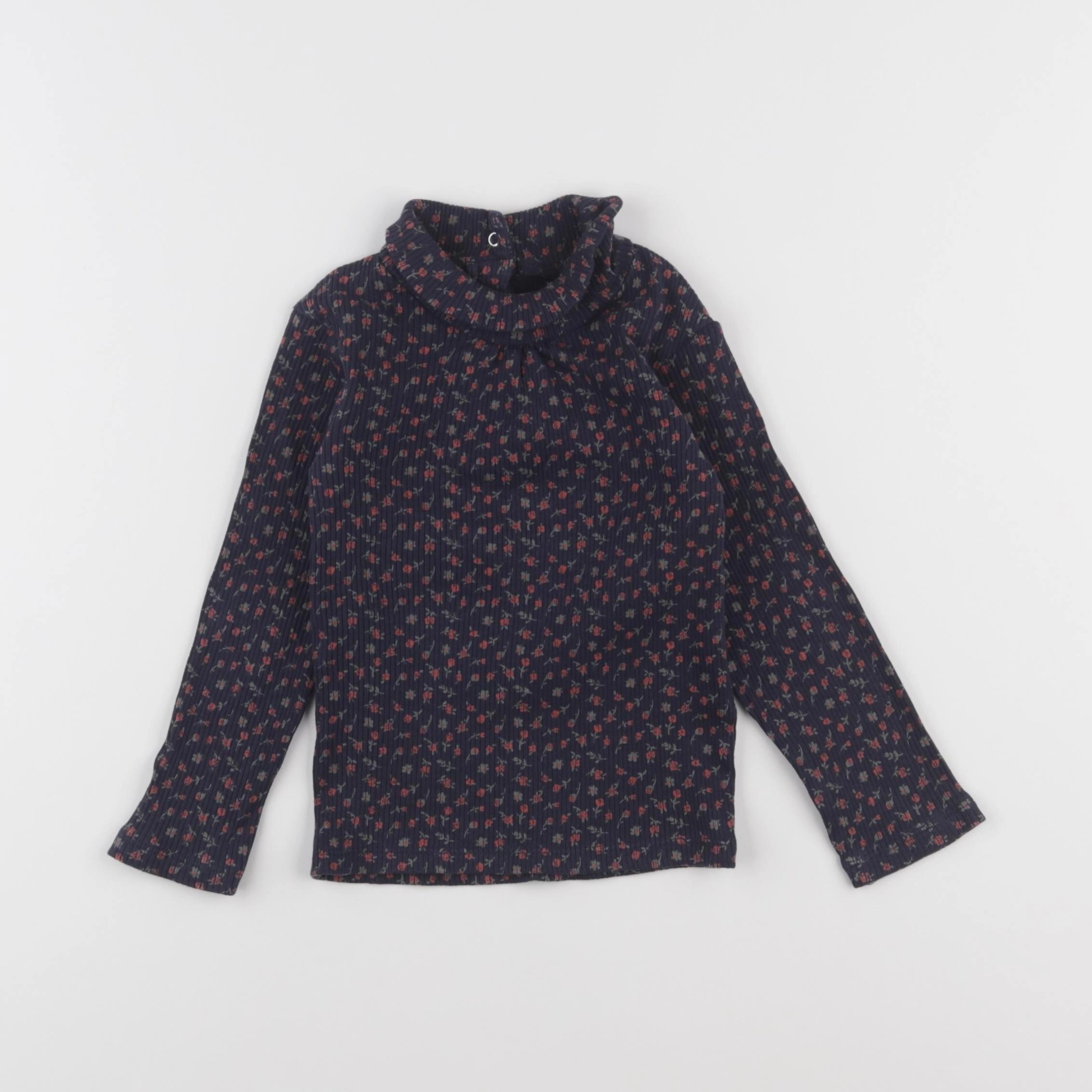 Vertbaudet - sous-pull gris - 24 mois