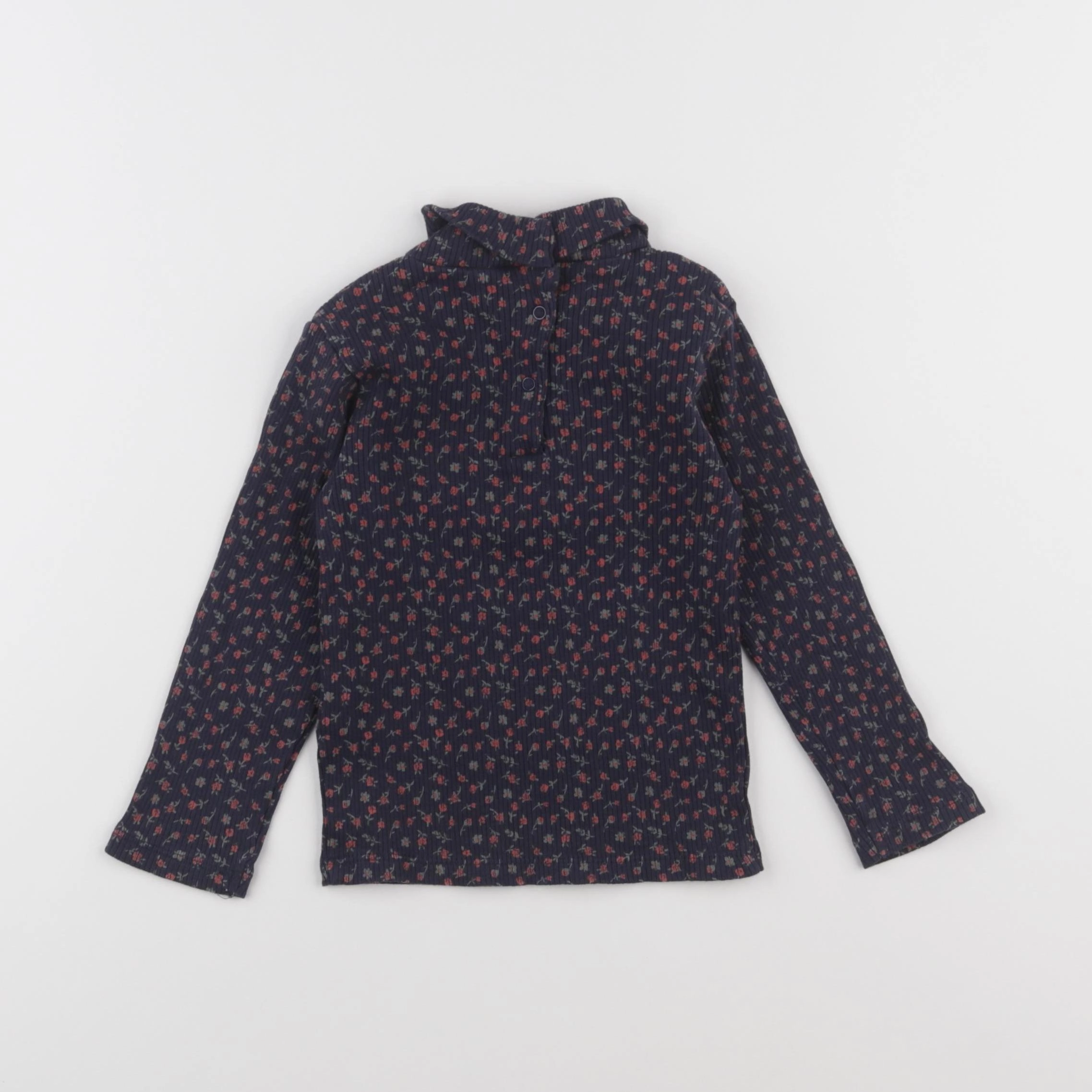 Vertbaudet - sous-pull gris - 24 mois