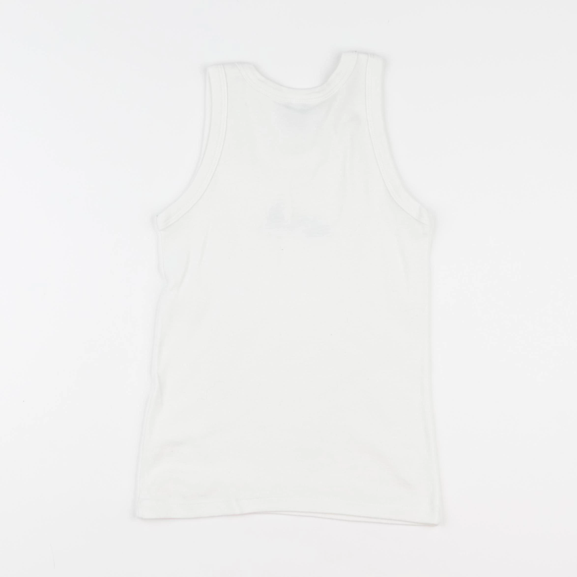 Petit Bateau - maillot de corps blanc - 8 ans