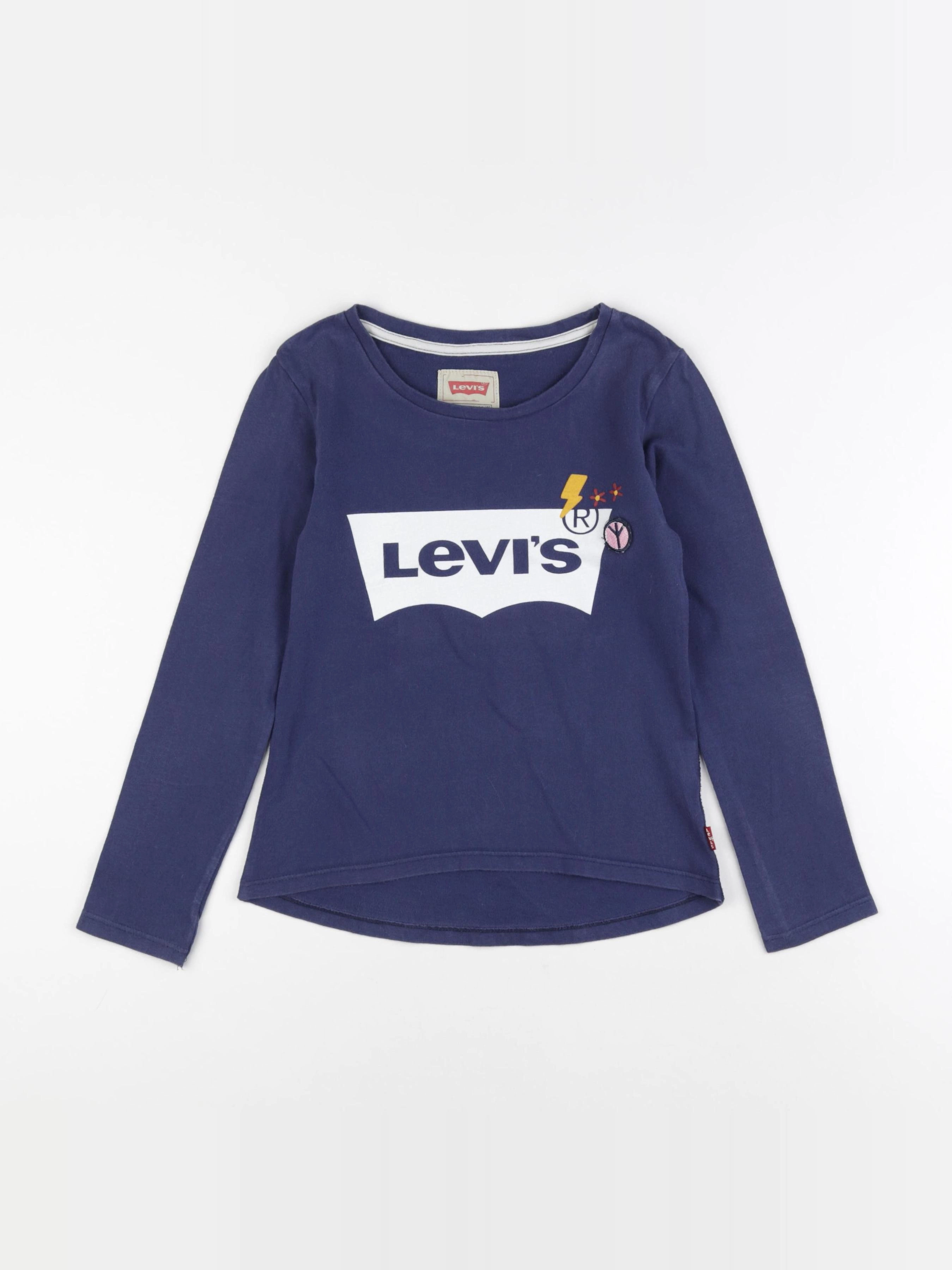 Levi's - tee-shirt bleu - 10 ans