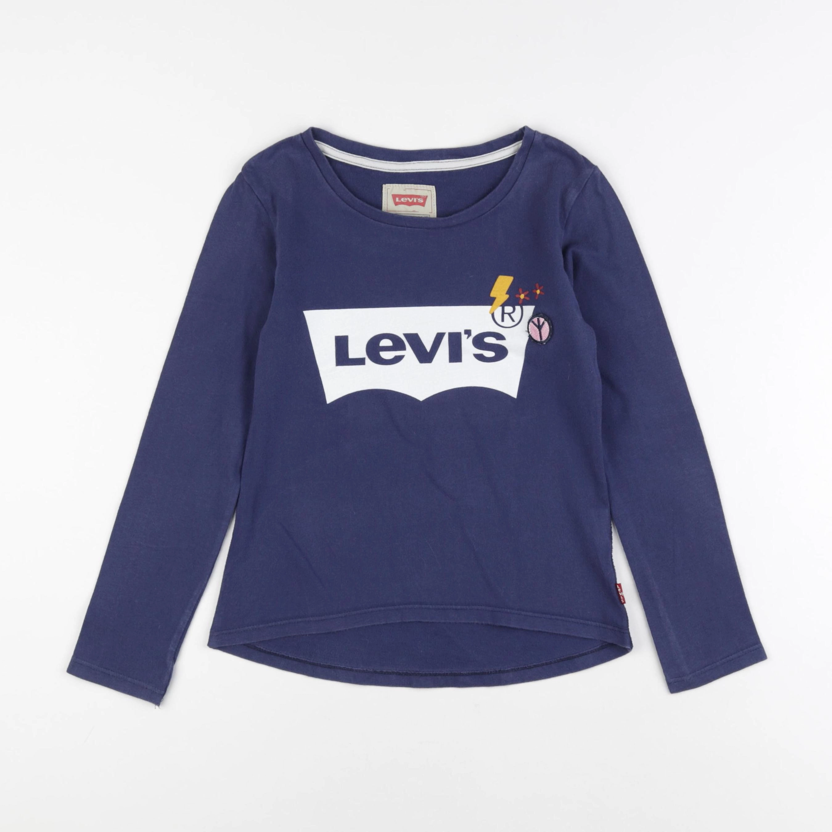 Levi's - tee-shirt bleu - 10 ans
