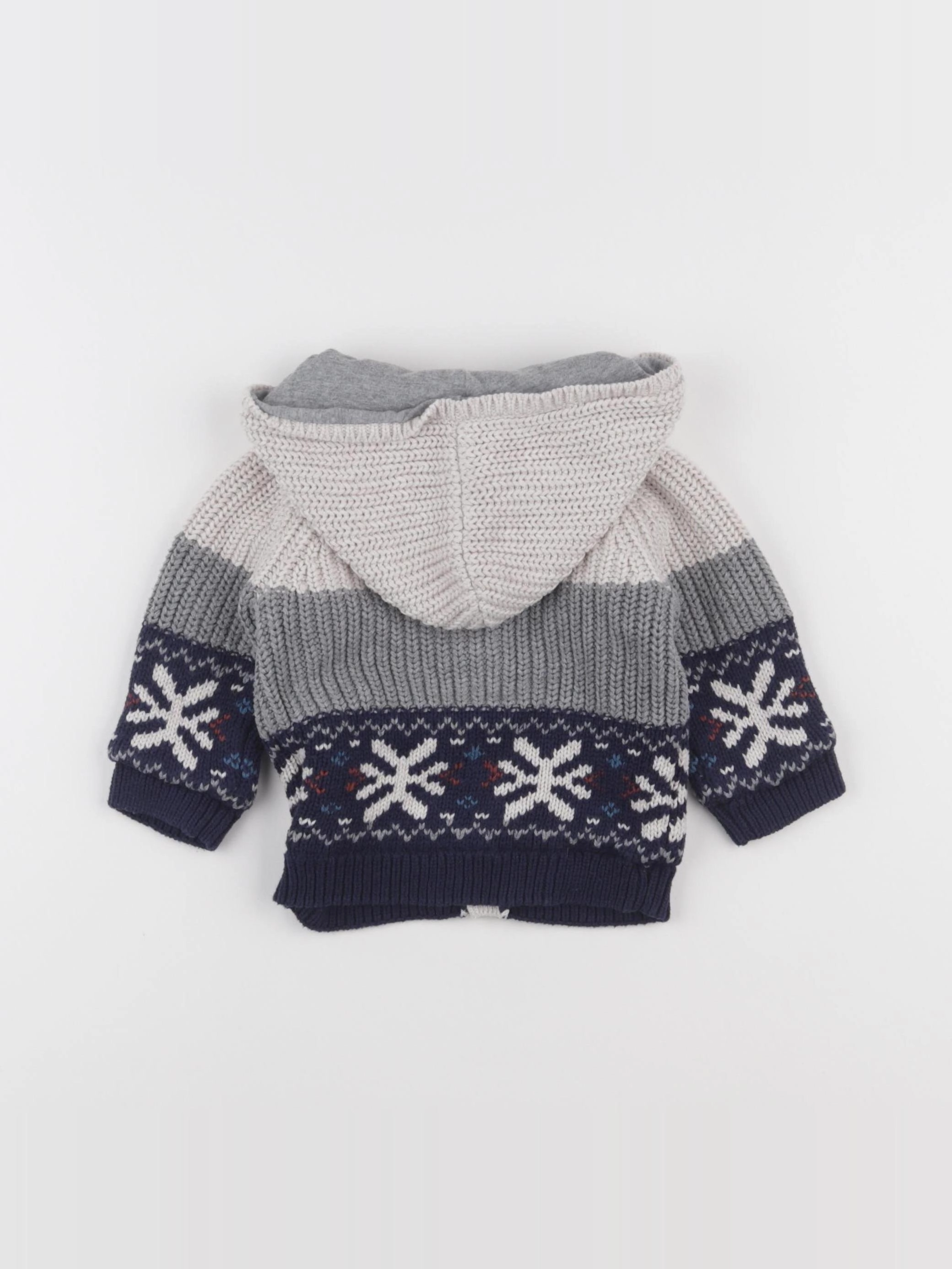 Cadet Rousselle - gilet gris - 6 mois