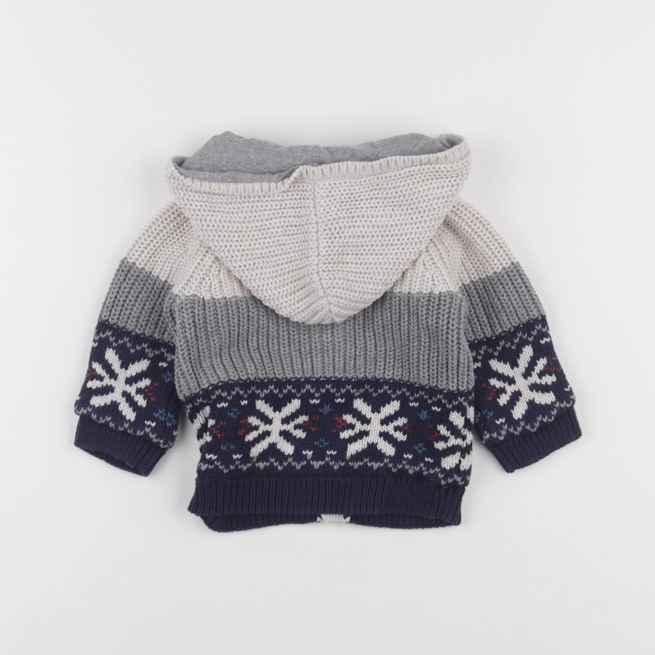Cadet Rousselle - gilet gris - 6 mois