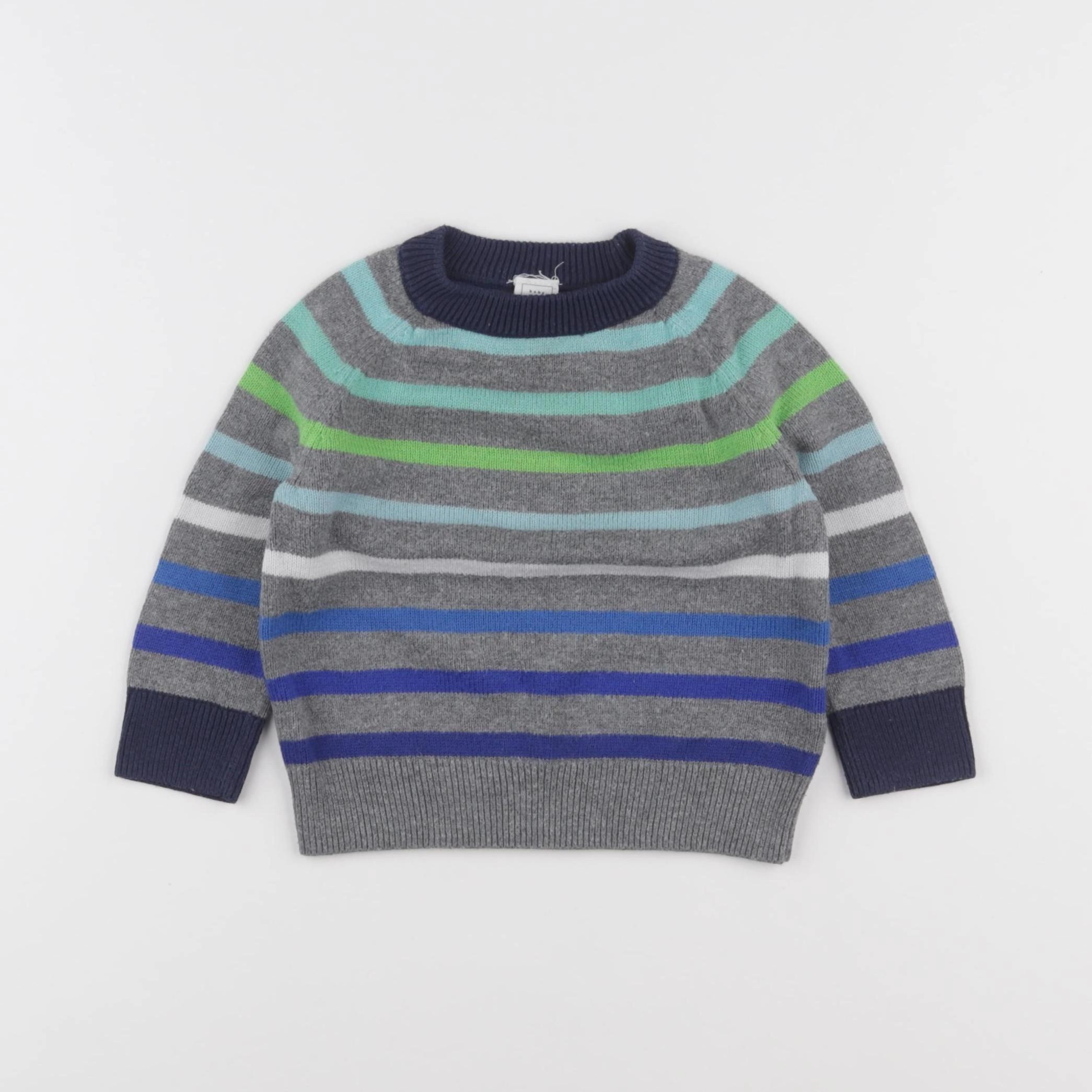 GAP - pull multicolore - 6/12 mois