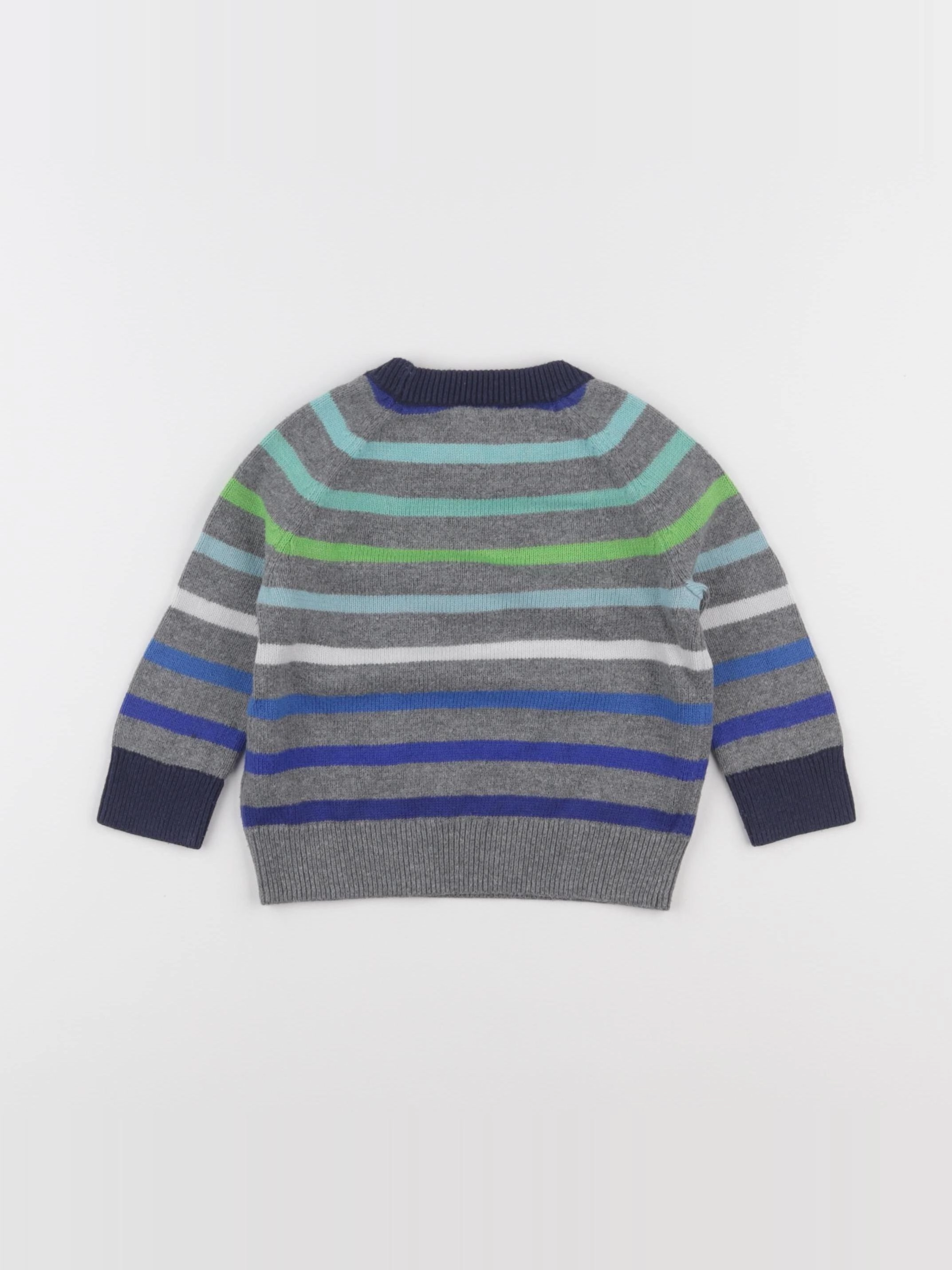 GAP - pull multicolore - 6/12 mois