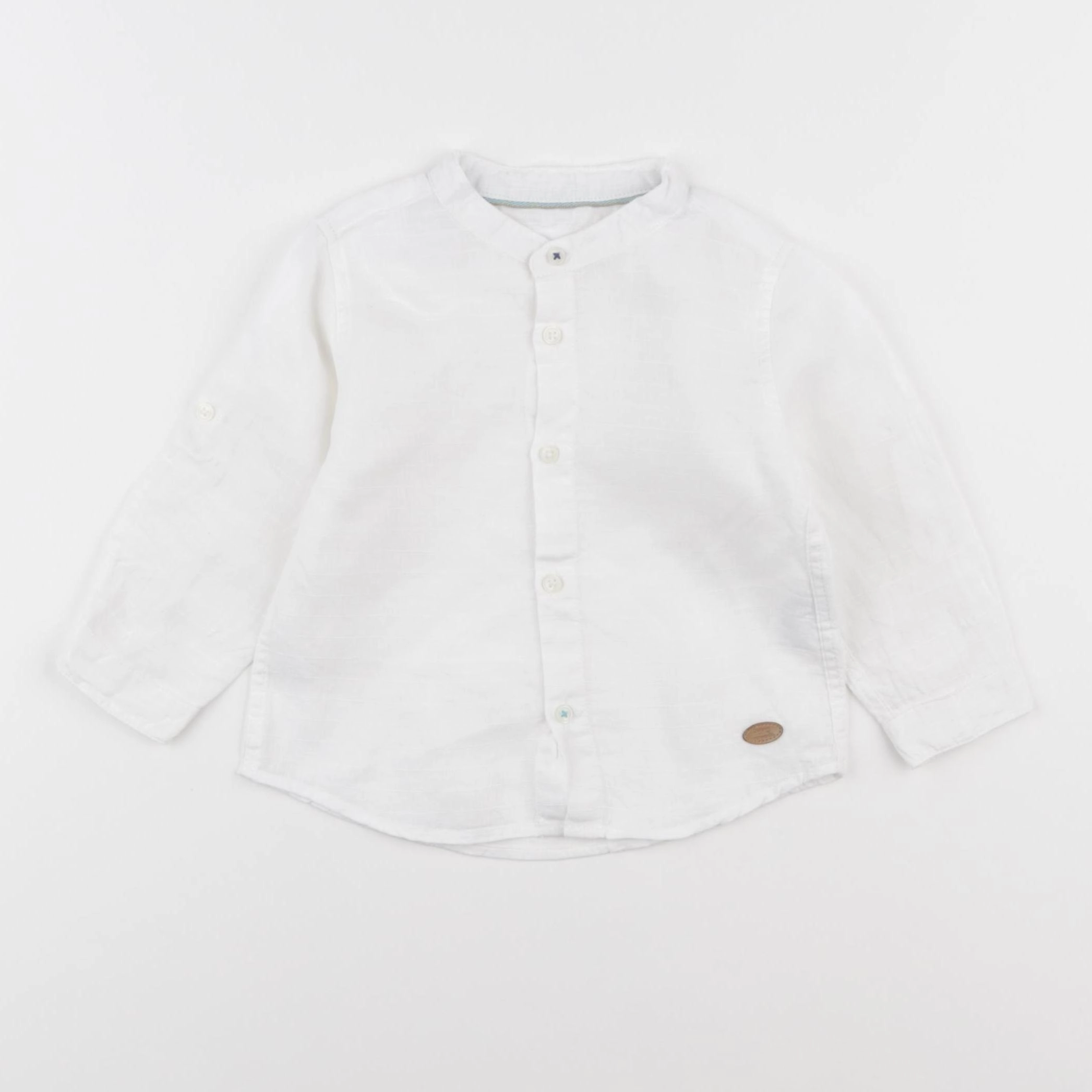 Zara - chemise blanc - 6/9 mois