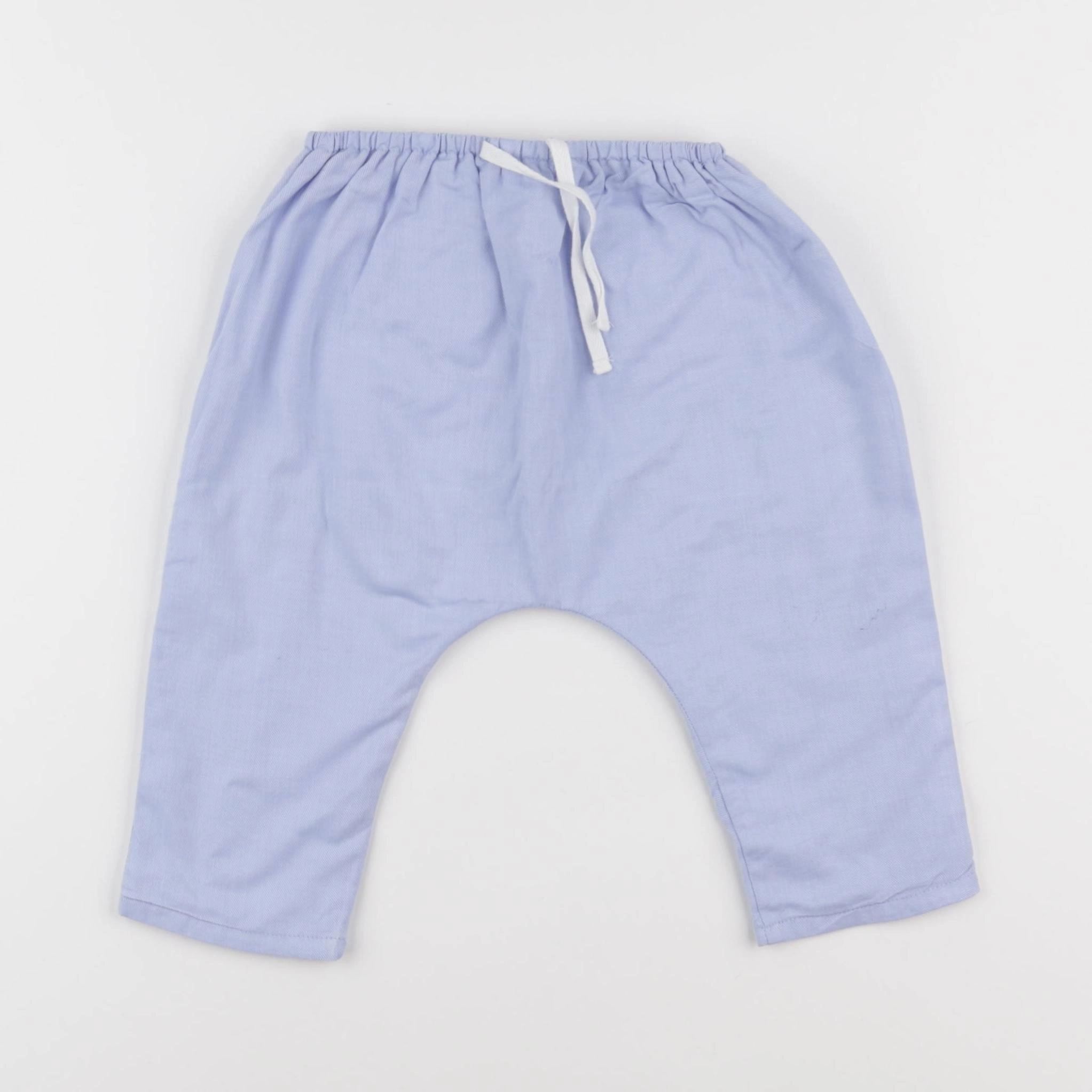 Boutchou - sarouel bleu - 9 mois