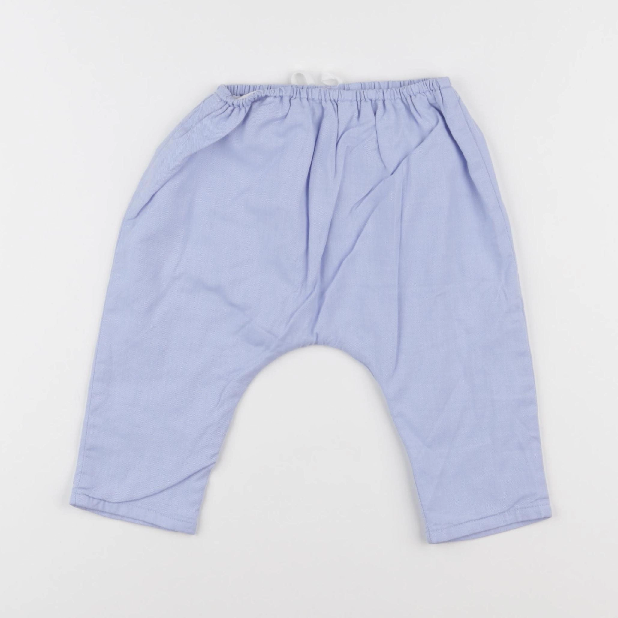 Boutchou - sarouel bleu - 9 mois