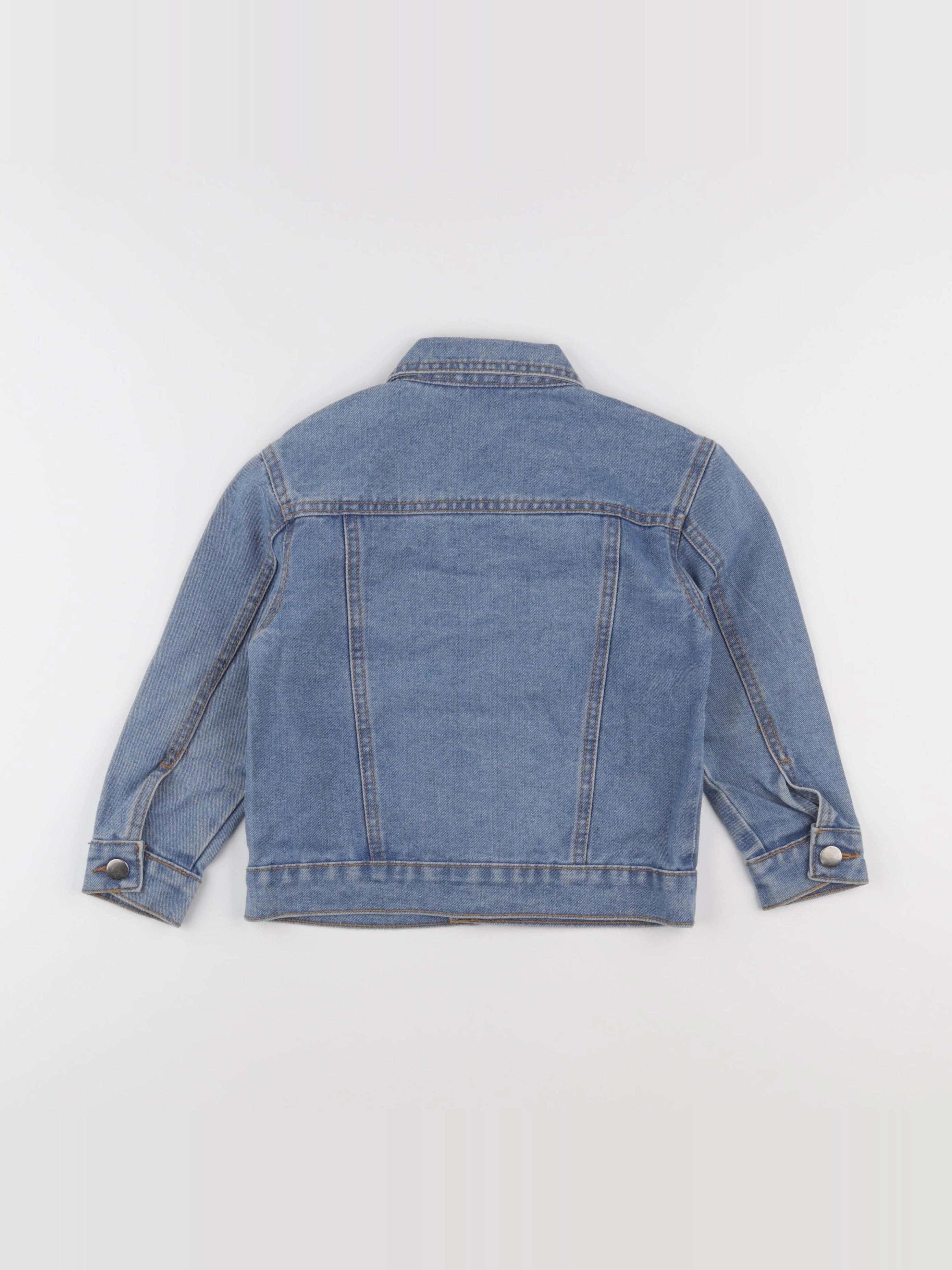 Storytelling - veste bleu - 5 ans