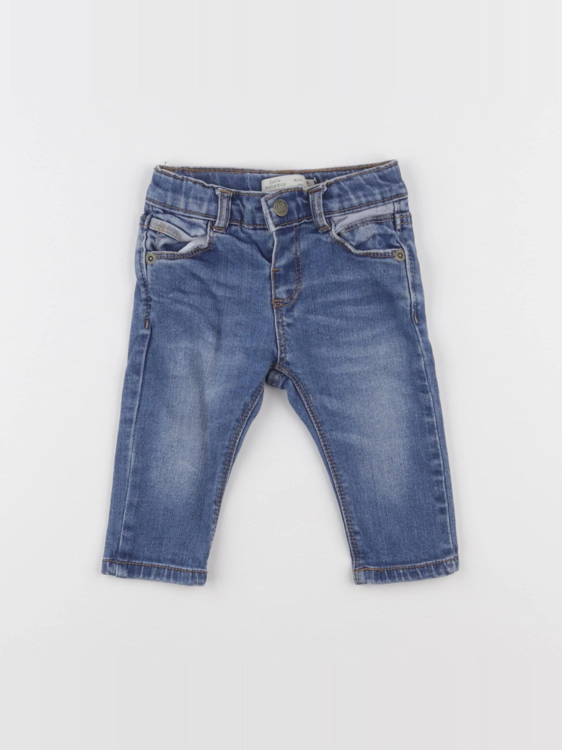 Zara - jean bleu - 3/6 mois