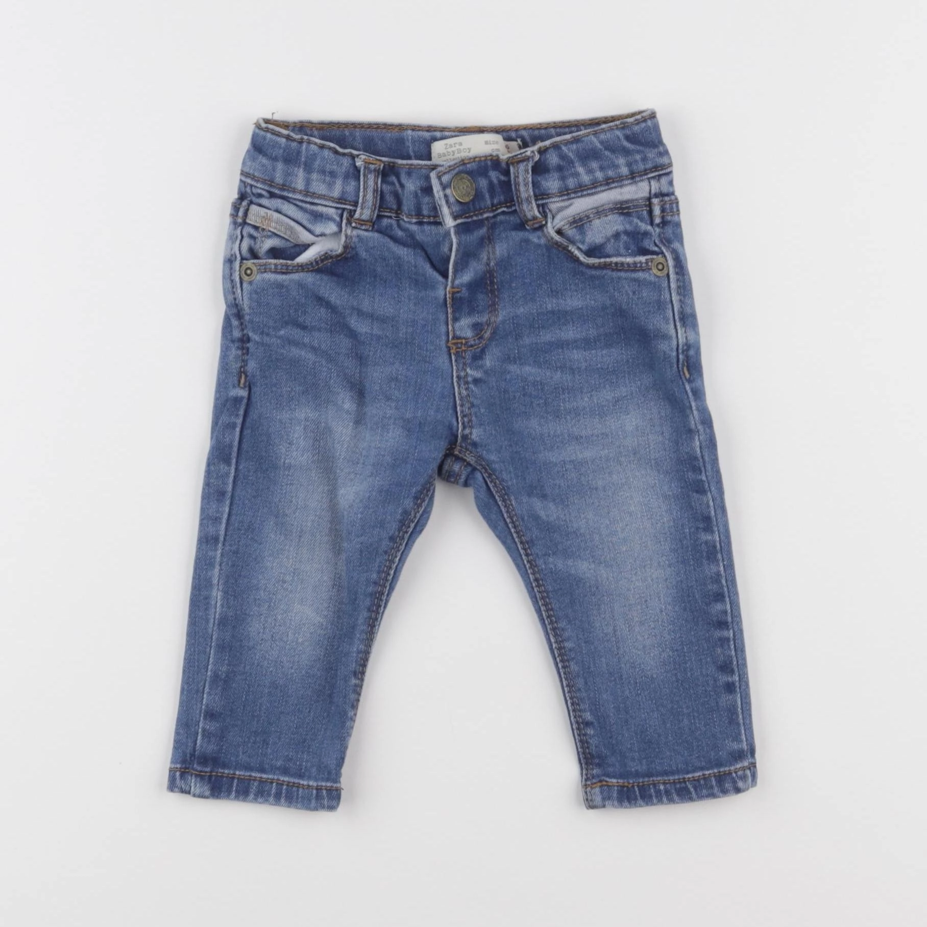 Zara - jean bleu - 3/6 mois