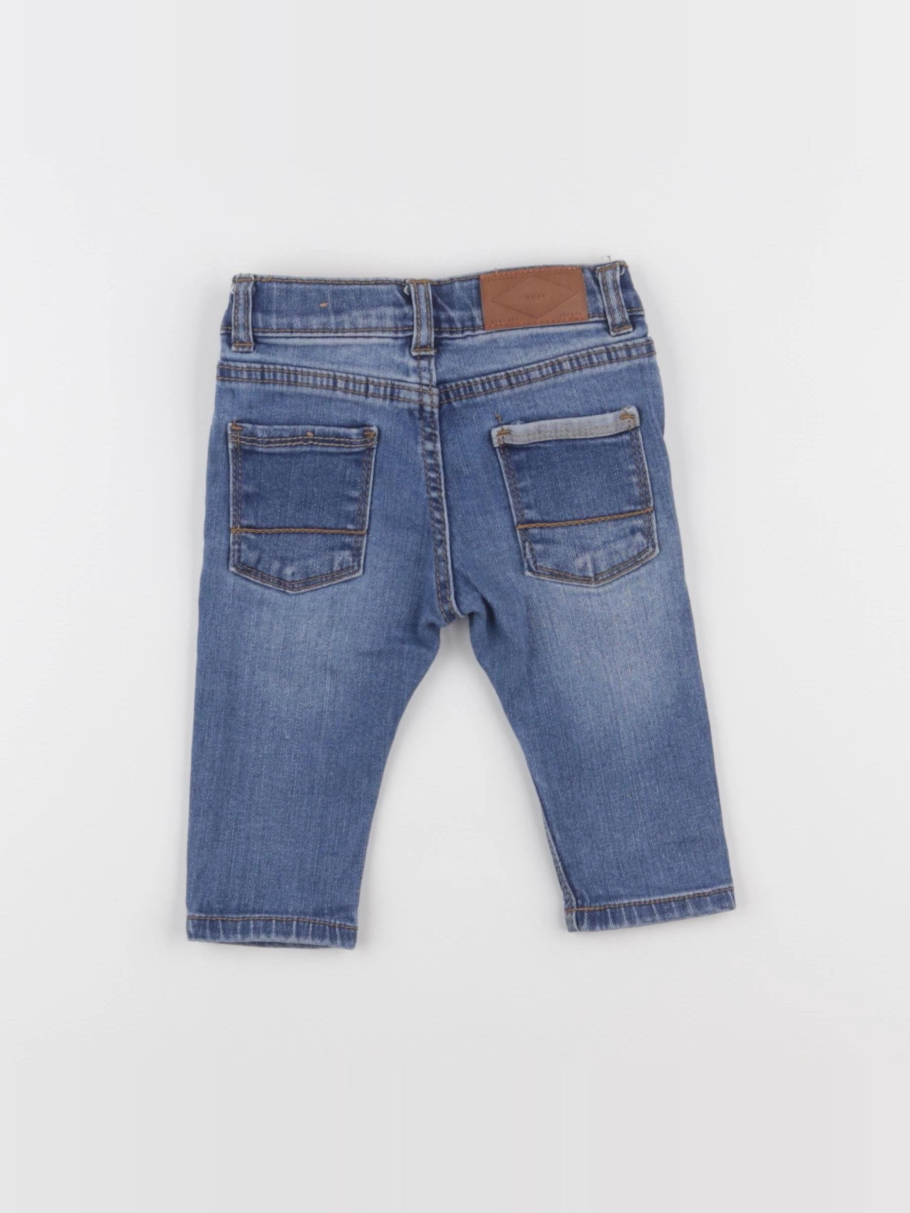 Zara - jean bleu - 3/6 mois