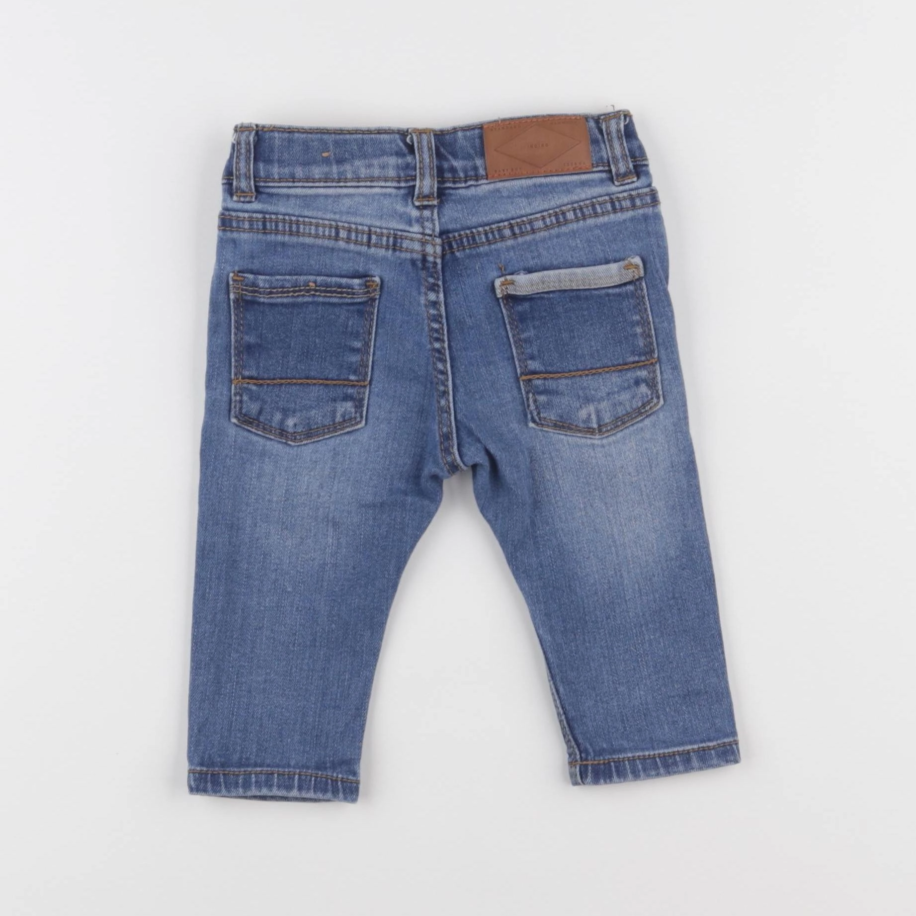 Zara - jean bleu - 3/6 mois