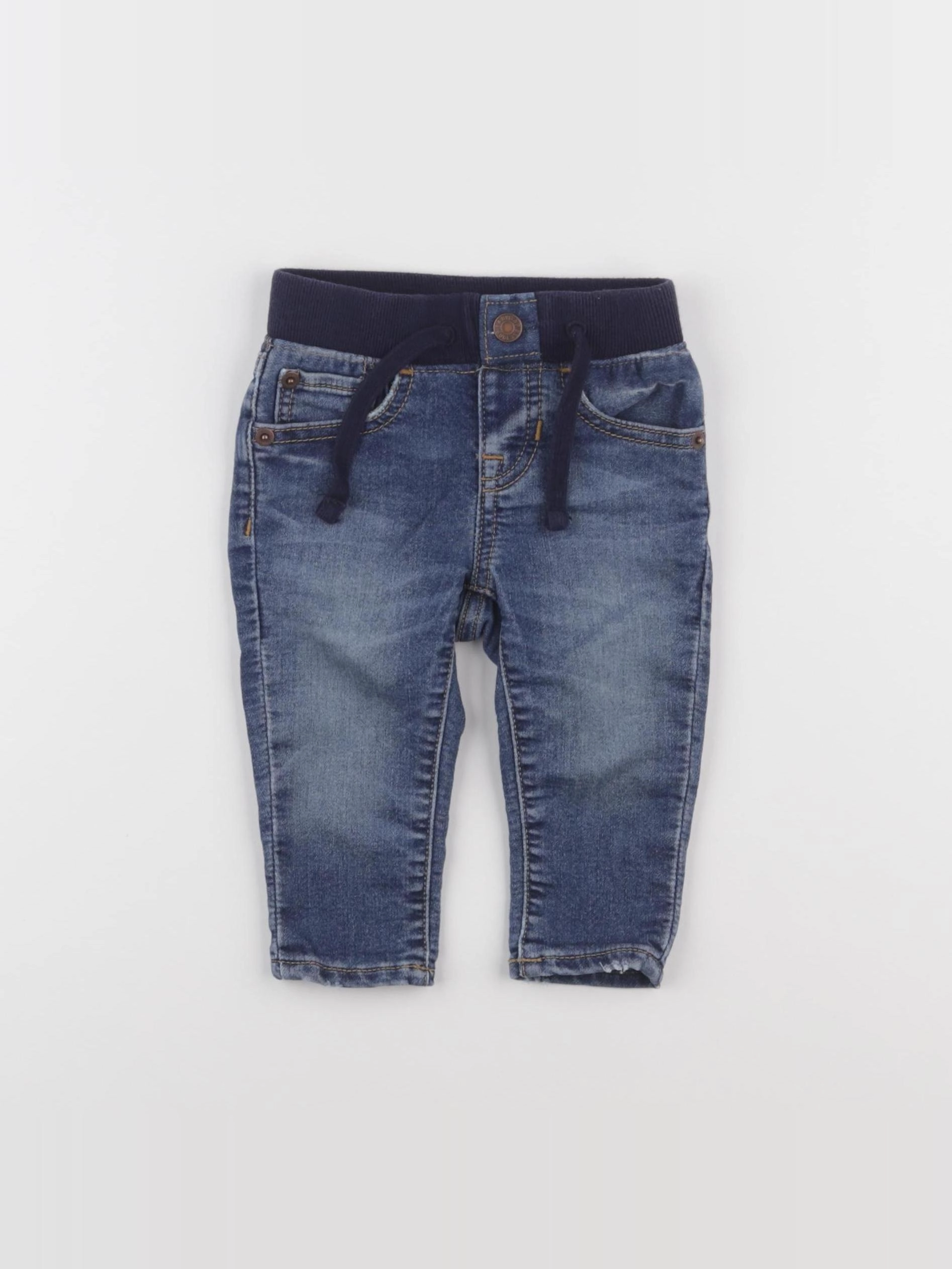 GAP - jean bleu - 3/6 mois