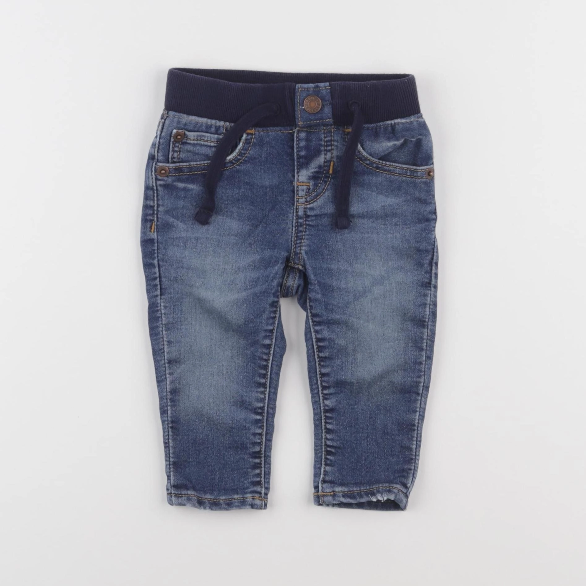 GAP - jean bleu - 3/6 mois