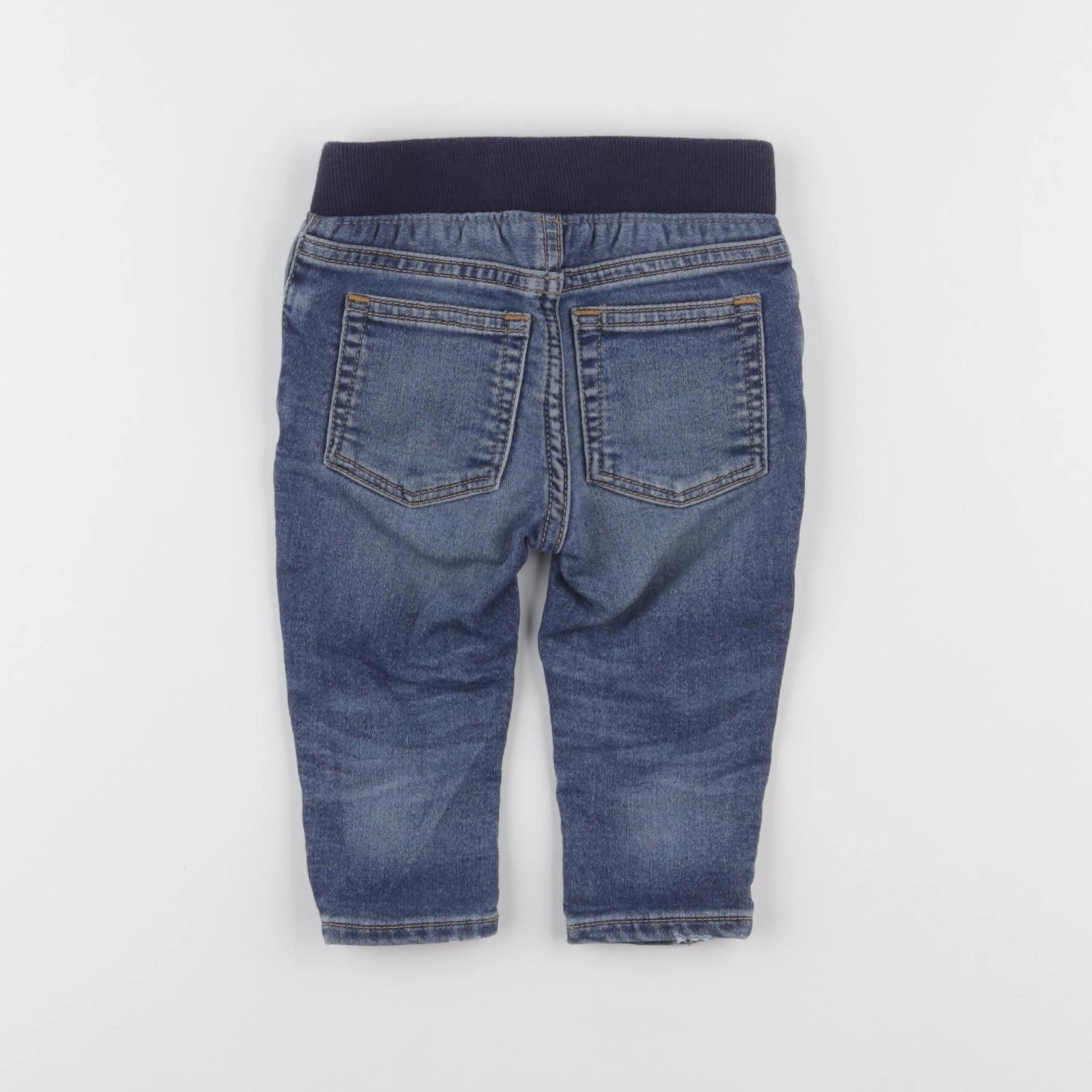 GAP - jean bleu - 3/6 mois