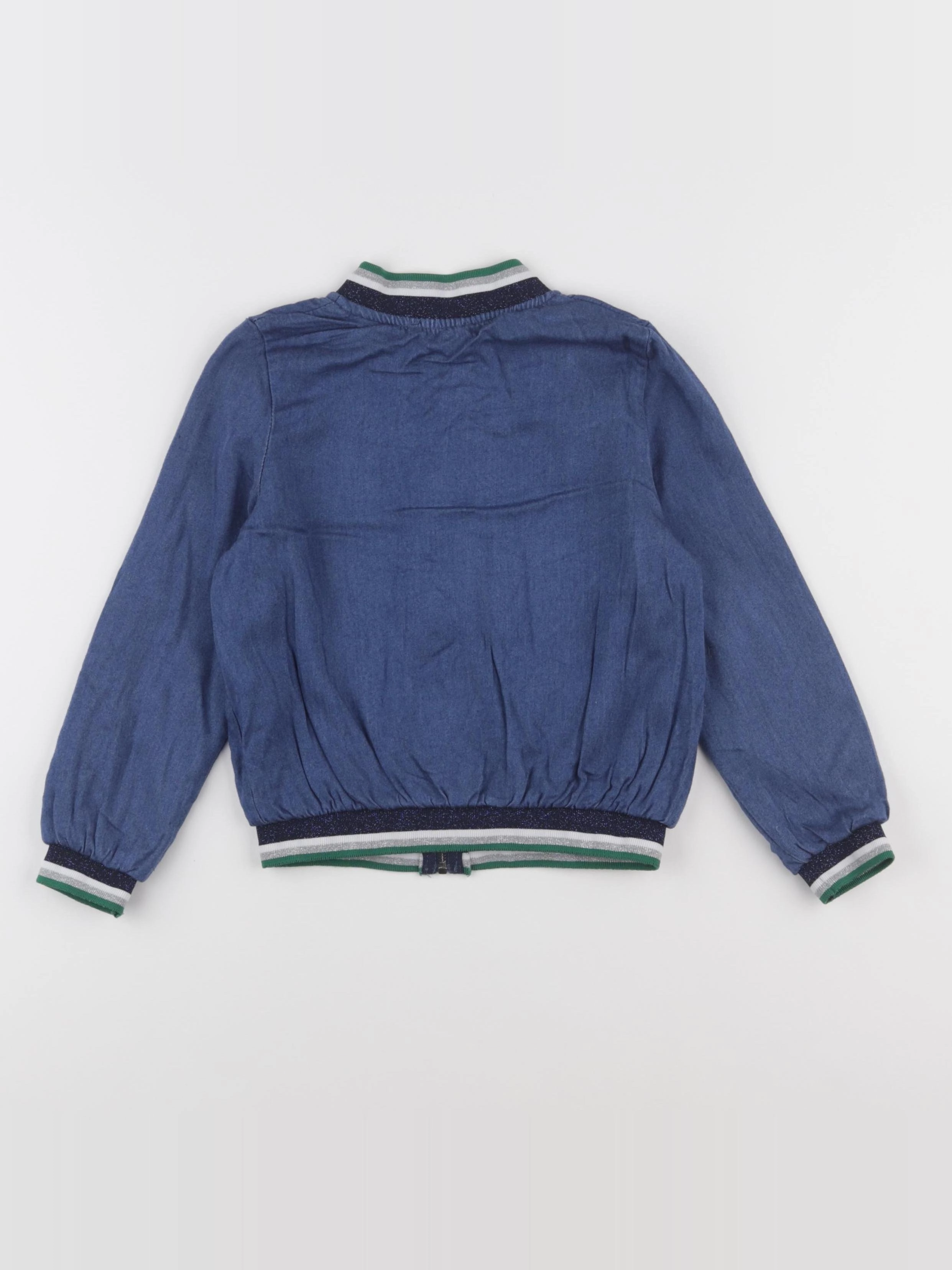 Storytelling - veste bleu - 5 ans