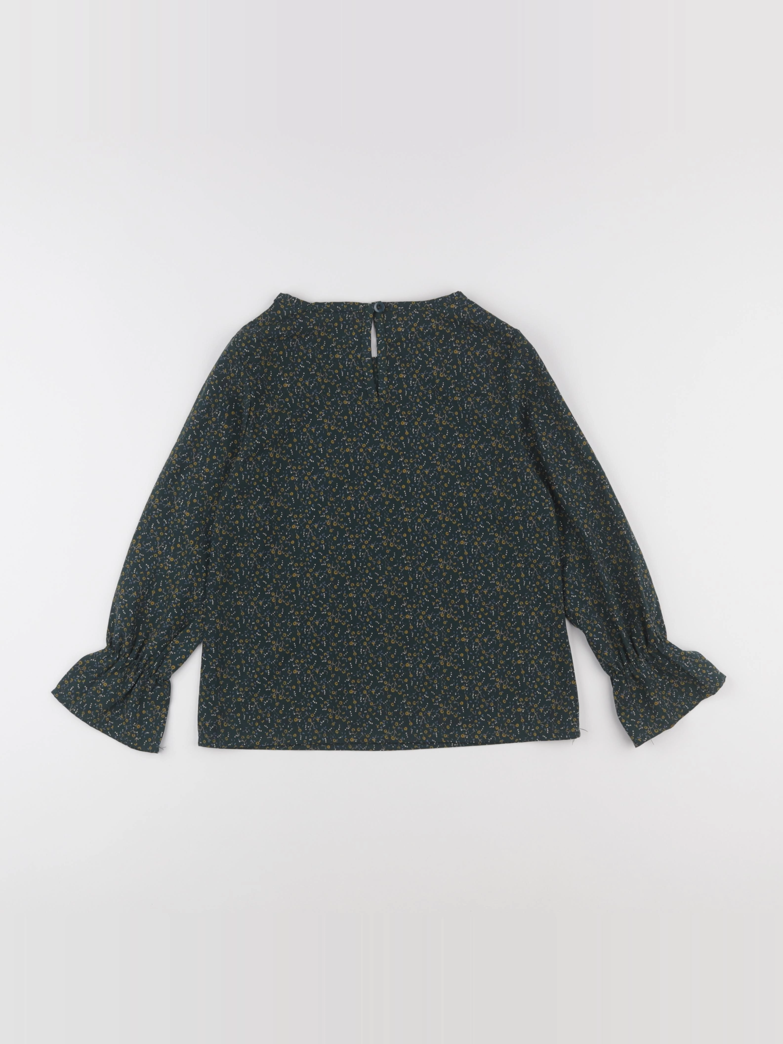 Eden & Victor - blouse vert - 8 ans