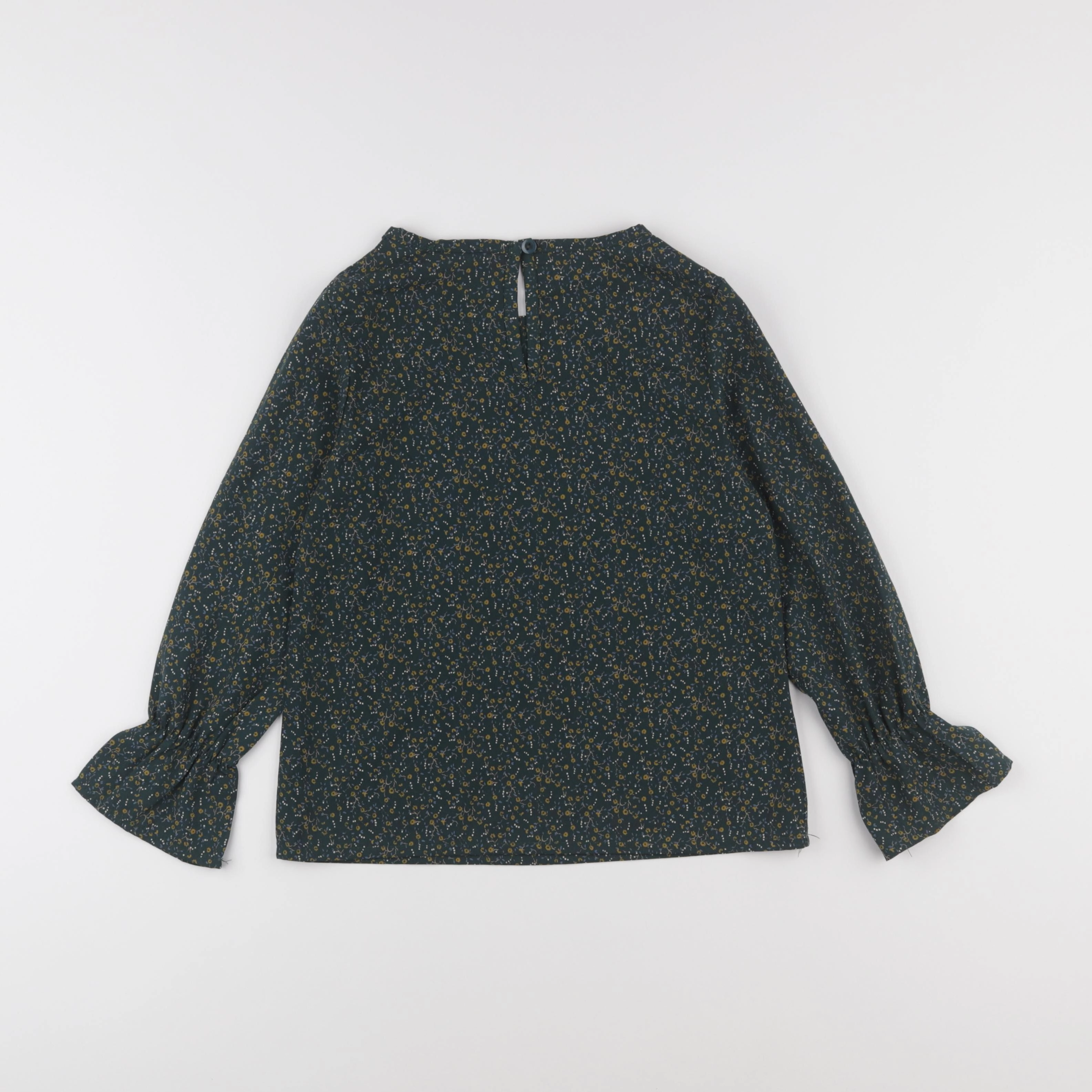 Eden & Victor - blouse vert - 8 ans