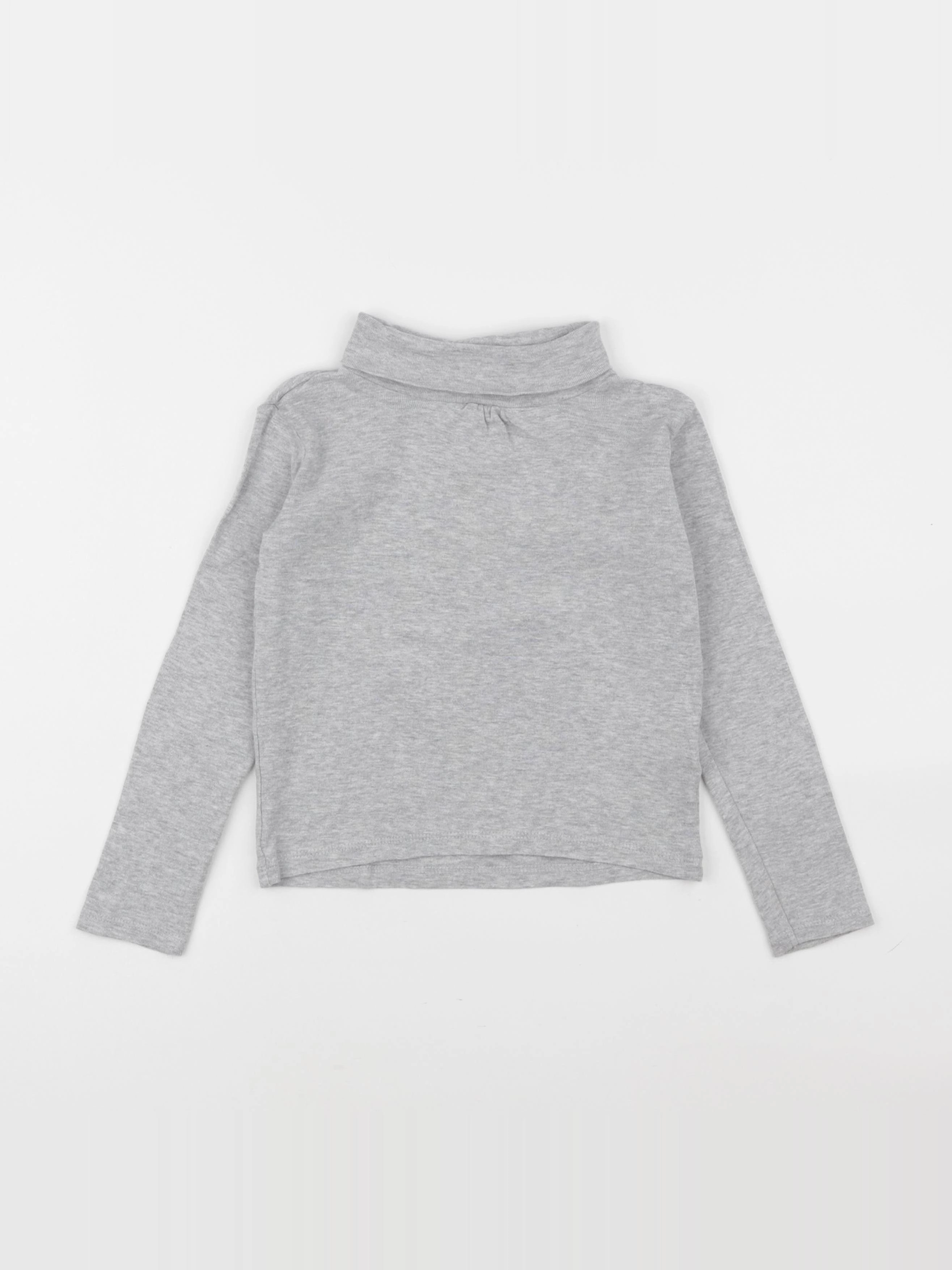 Vertbaudet - sous-pull gris - 5 ans