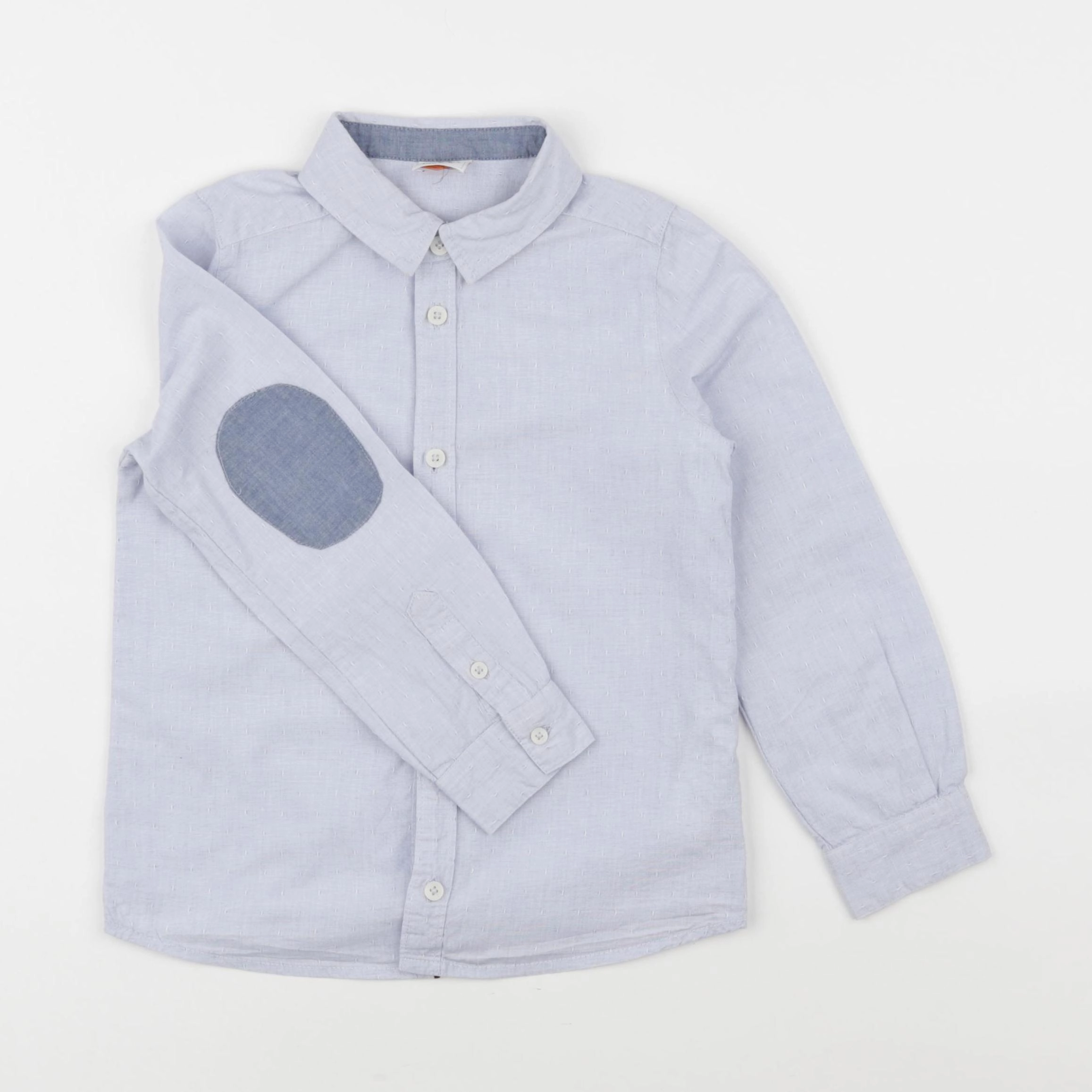 Tape à l'oeil - chemise bleu - 5 ans